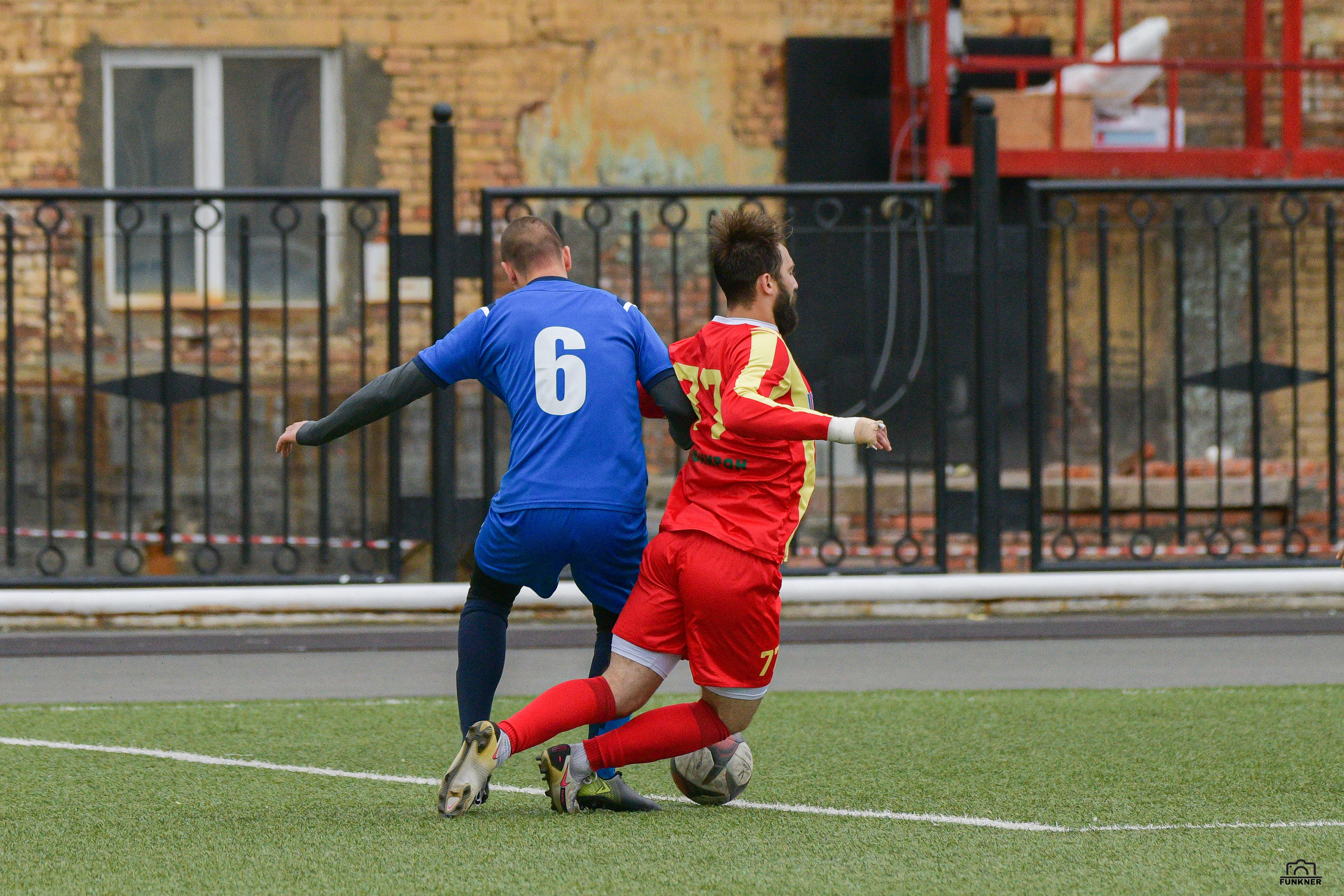 Чемпионат г. Норильска по футболу. Финал «Строитель» — «Алания». Свой взгляд через объектив