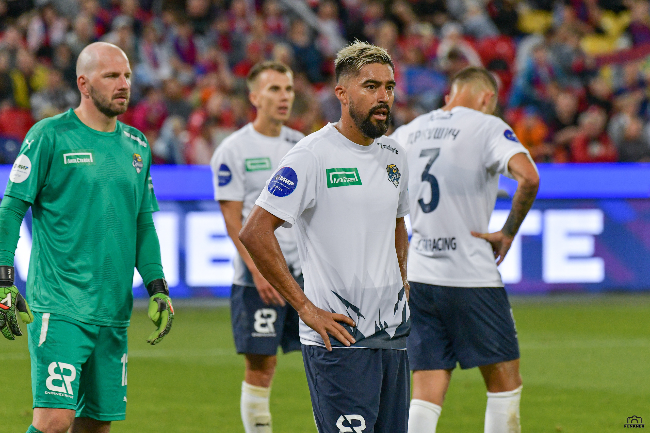 РПЛ. ПФК ЦСКА — Сочи. Свой взгляд через объектив