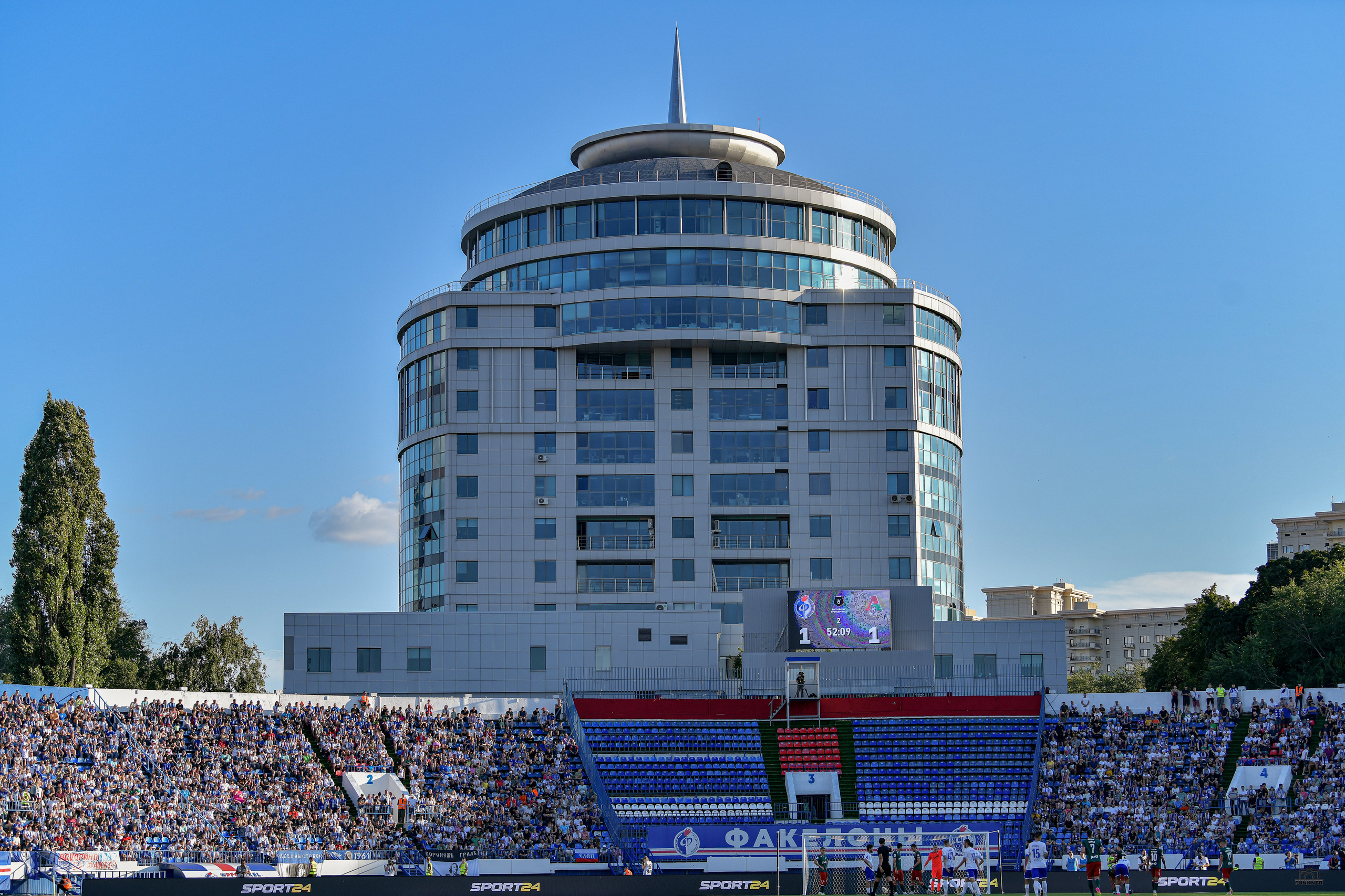 РПЛ. Факел — Локомотив. Свой взгляд через объектив