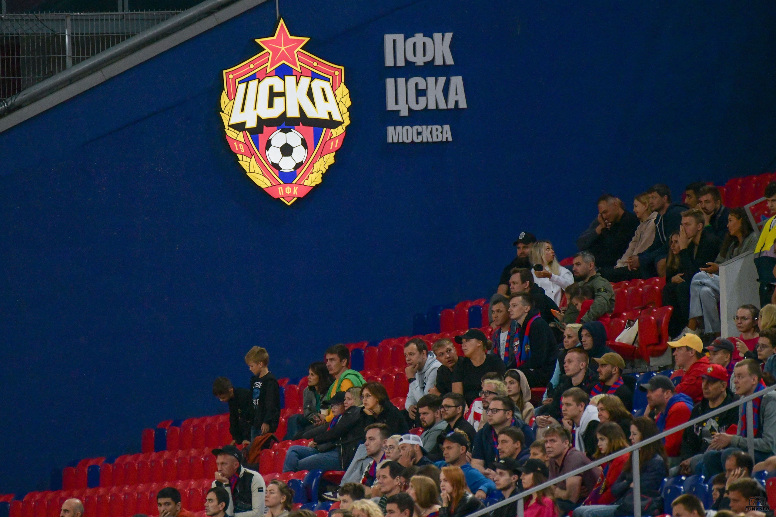 РПЛ. ПФК ЦСКА — Сочи. Свой взгляд через объектив