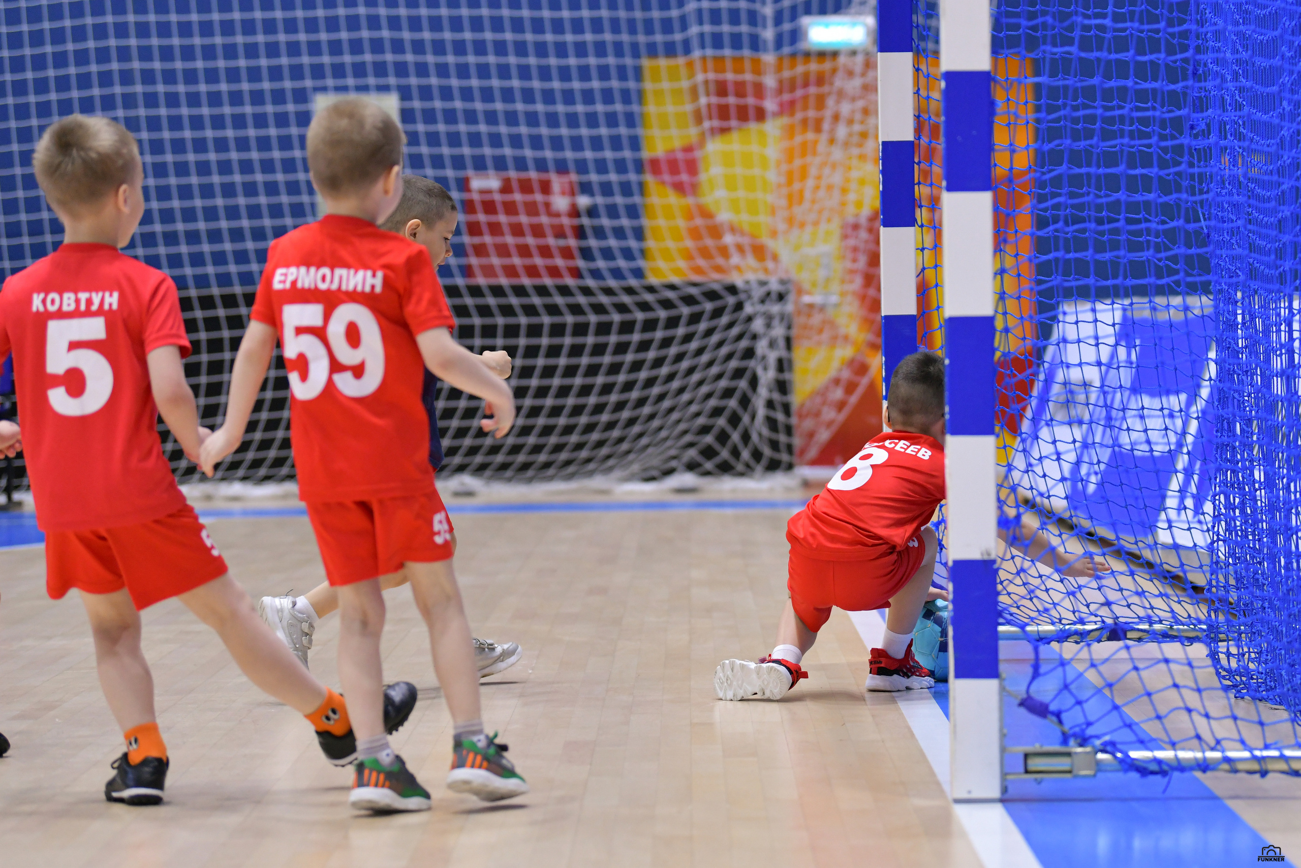 Турнир «Семечка» мини-футбол. Свой взгляд через объектив