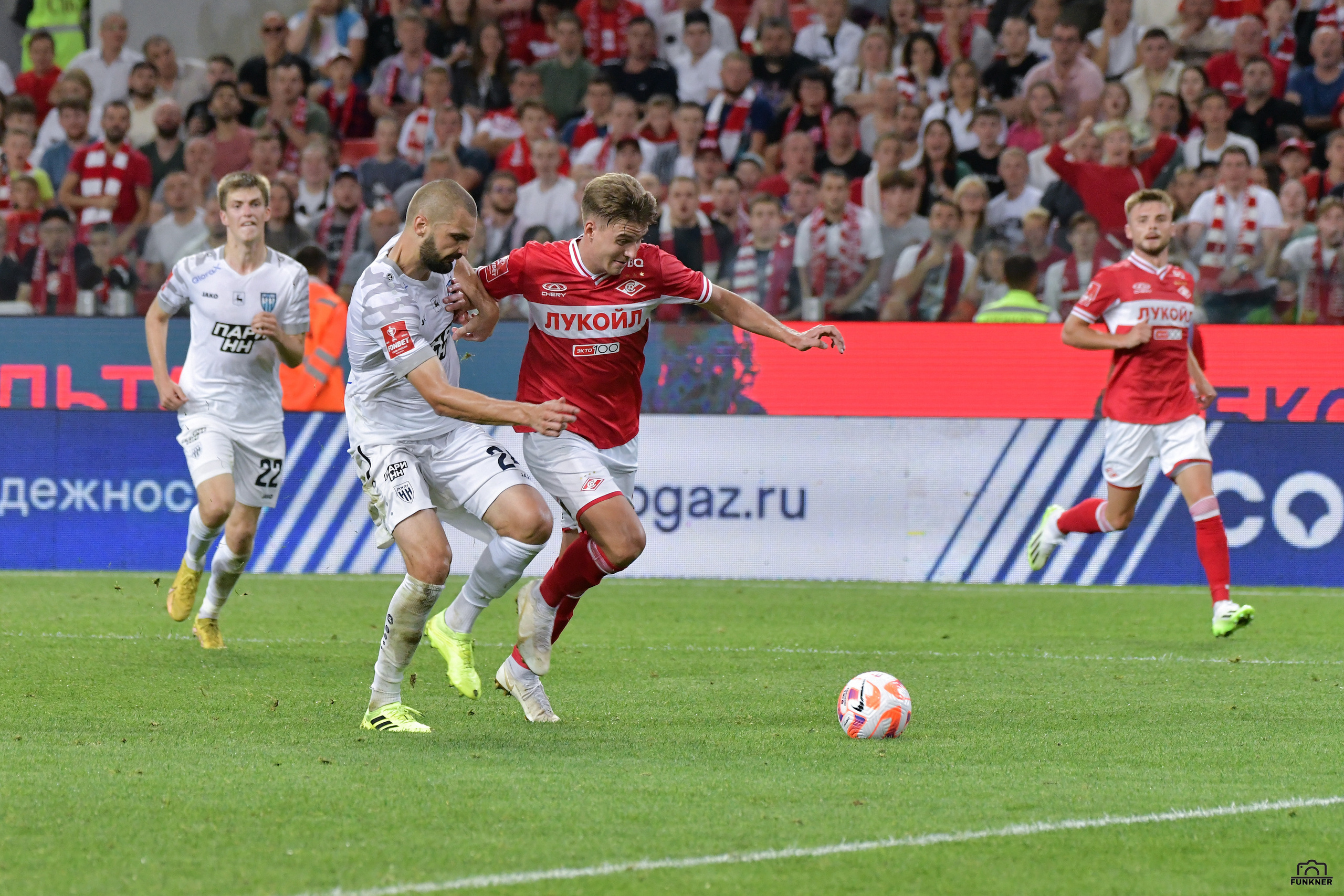 Кубок России. Спартак — Пари НН. Свой взгляд через объектив