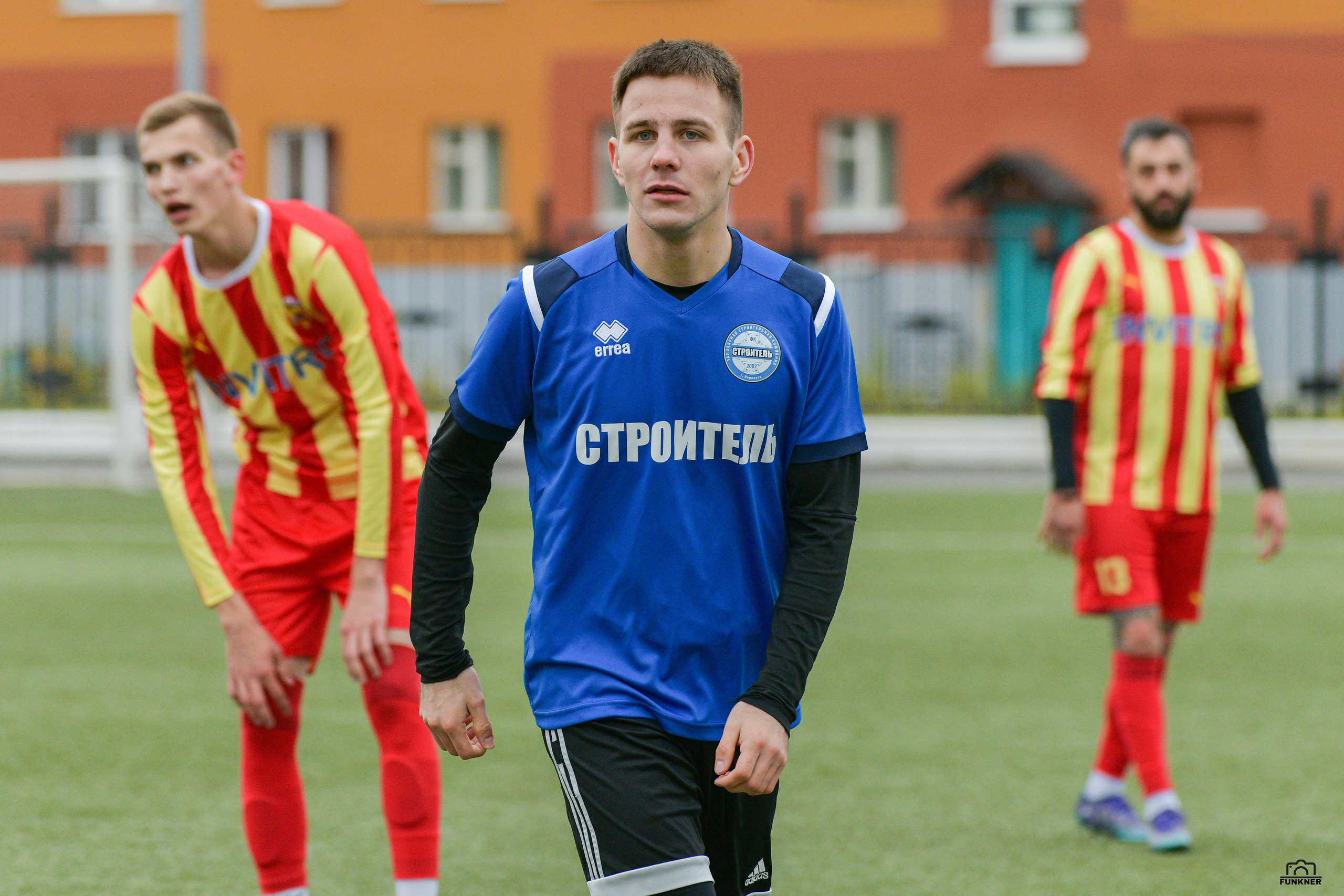 Чемпионат г. Норильска по футболу. Финал «Строитель» — «Алания». Свой взгляд через объектив