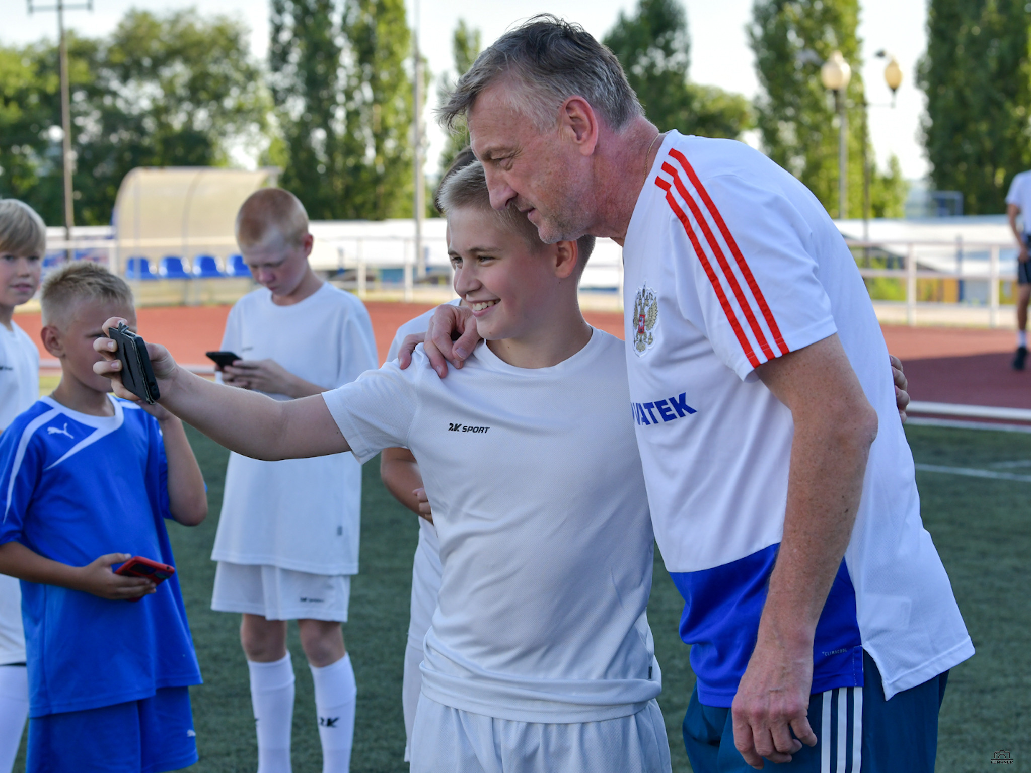 Галла-матч ветеранов Сборной России. Нововоронеж. Свой взгляд через объектив