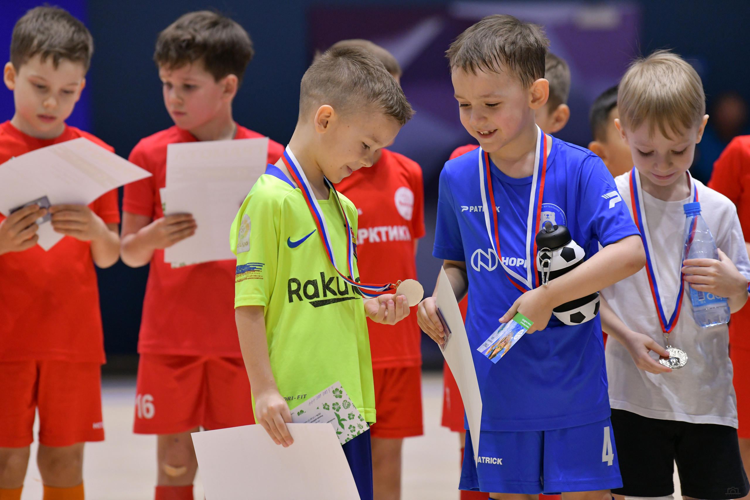 Турнир «Семечка» мини-футбол. Свой взгляд через объектив