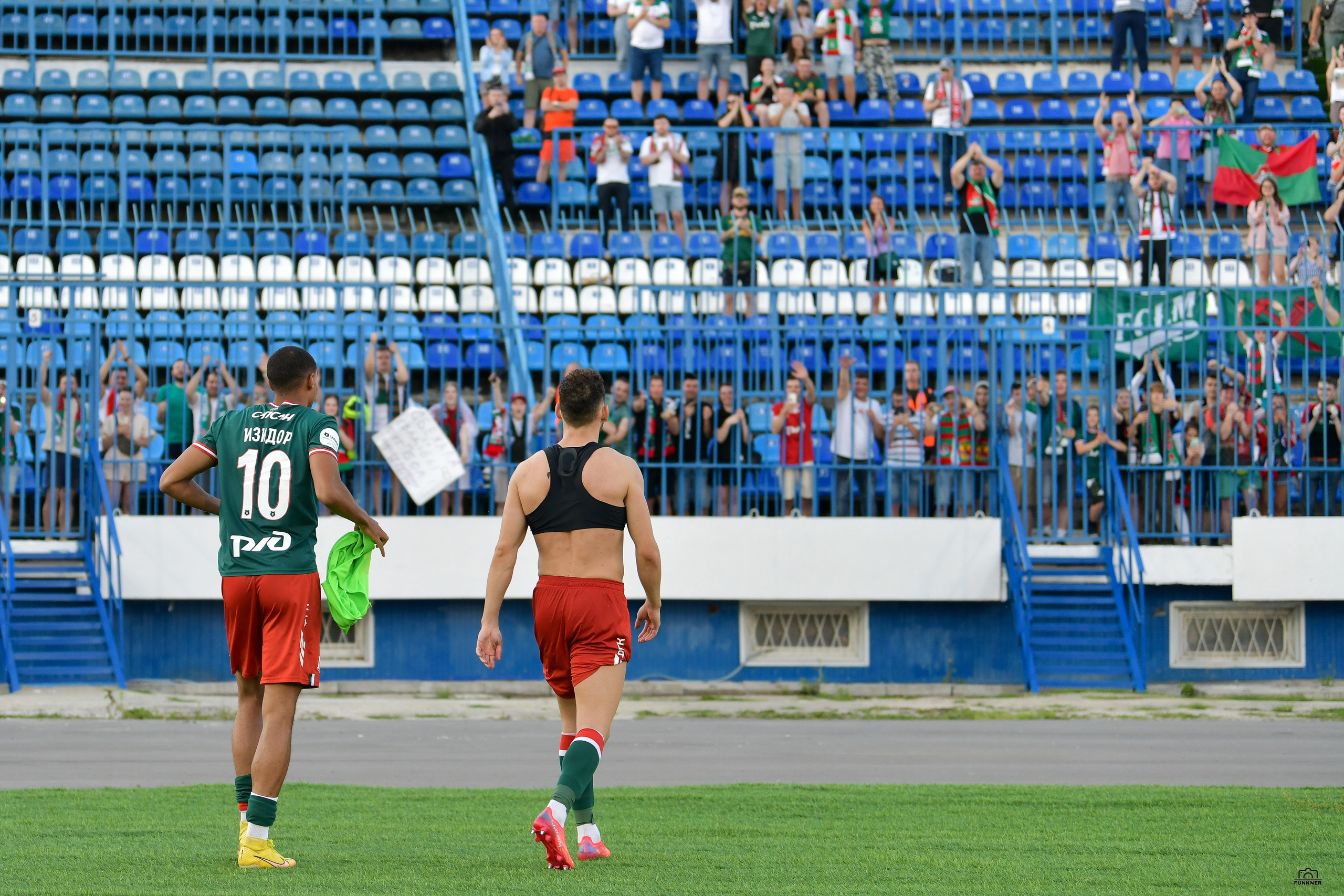 РПЛ. Факел — Локомотив. Свой взгляд через объектив