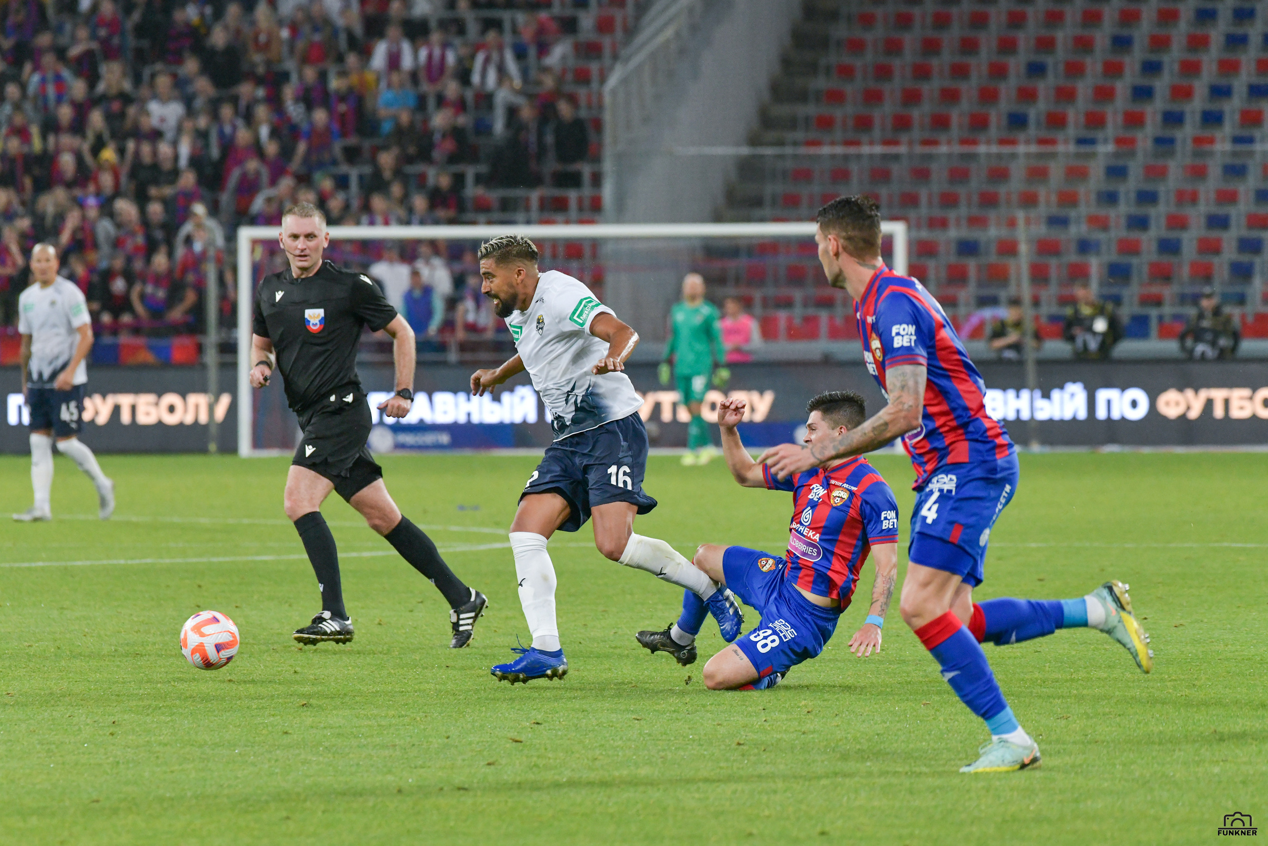 РПЛ. ПФК ЦСКА — Сочи. Свой взгляд через объектив