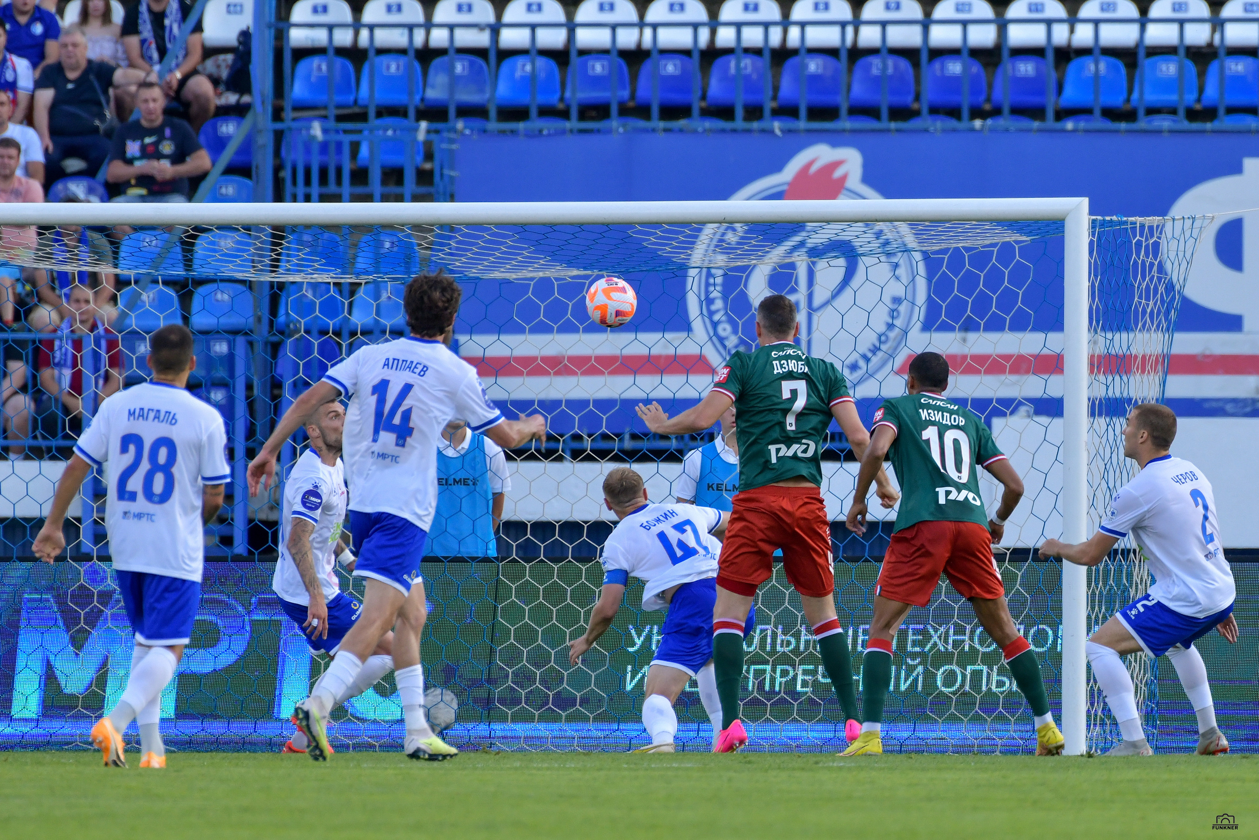 РПЛ. Факел — Локомотив. Свой взгляд через объектив