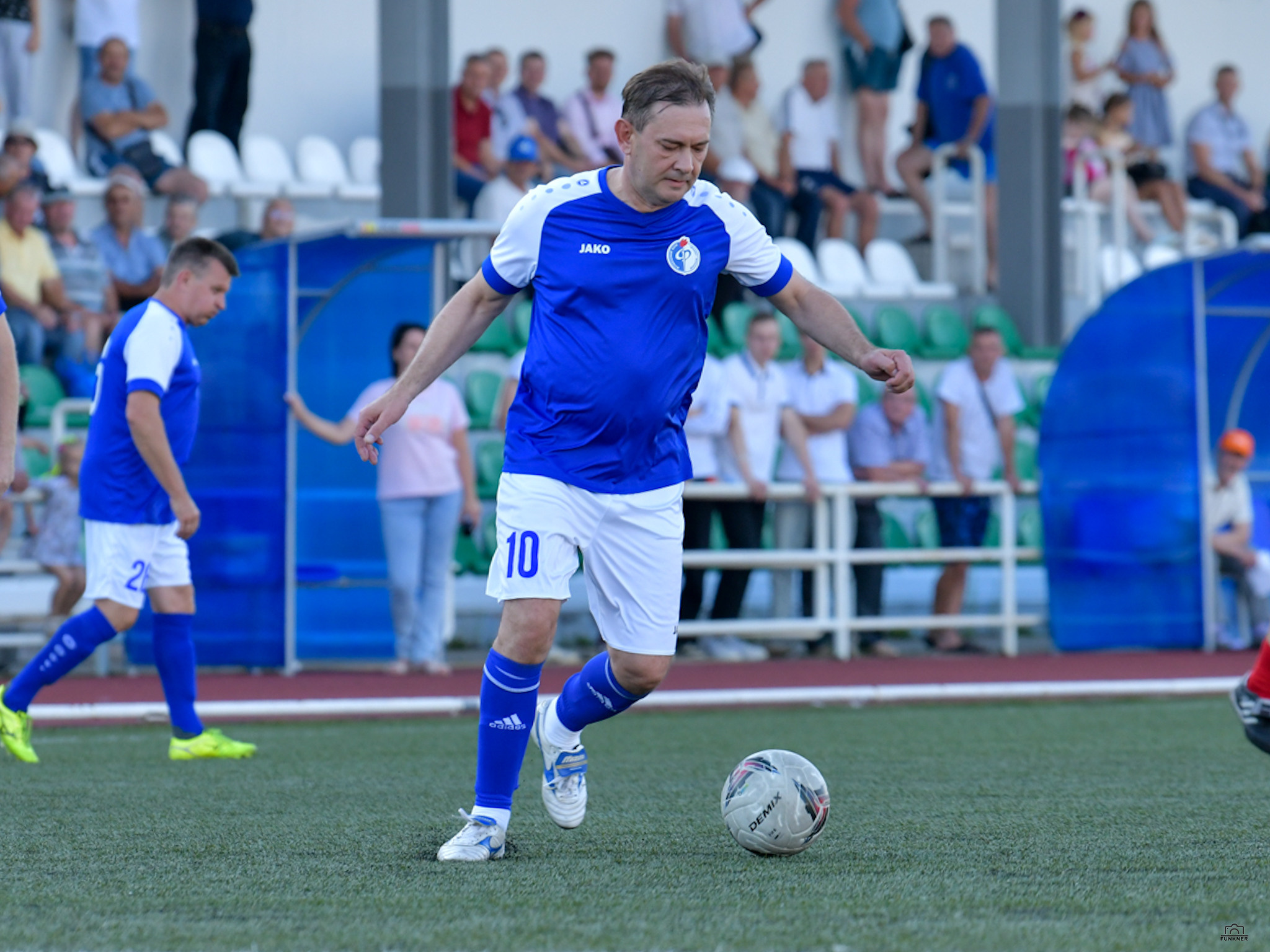 Галла-матч ветеранов Сборной России. Нововоронеж. Свой взгляд через объектив