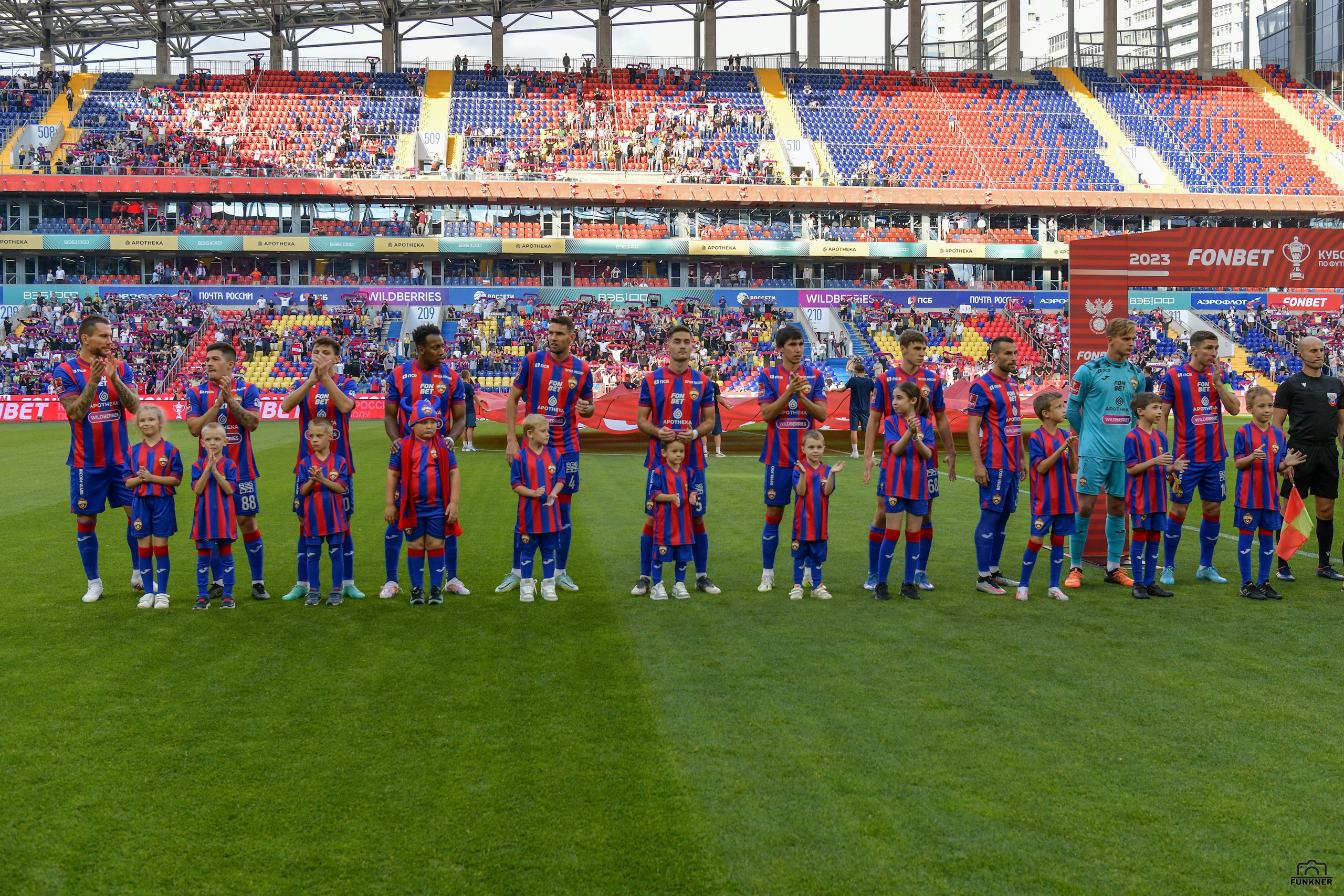 Кубок России. ПФК ЦСКА — Факел. Свой взгляд через объектив