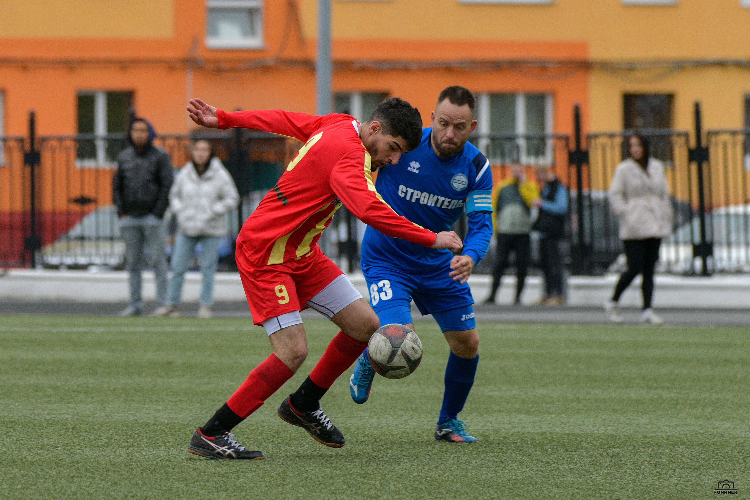 Чемпионат г. Норильска по футболу. Финал «Строитель» — «Алания». Свой взгляд через объектив