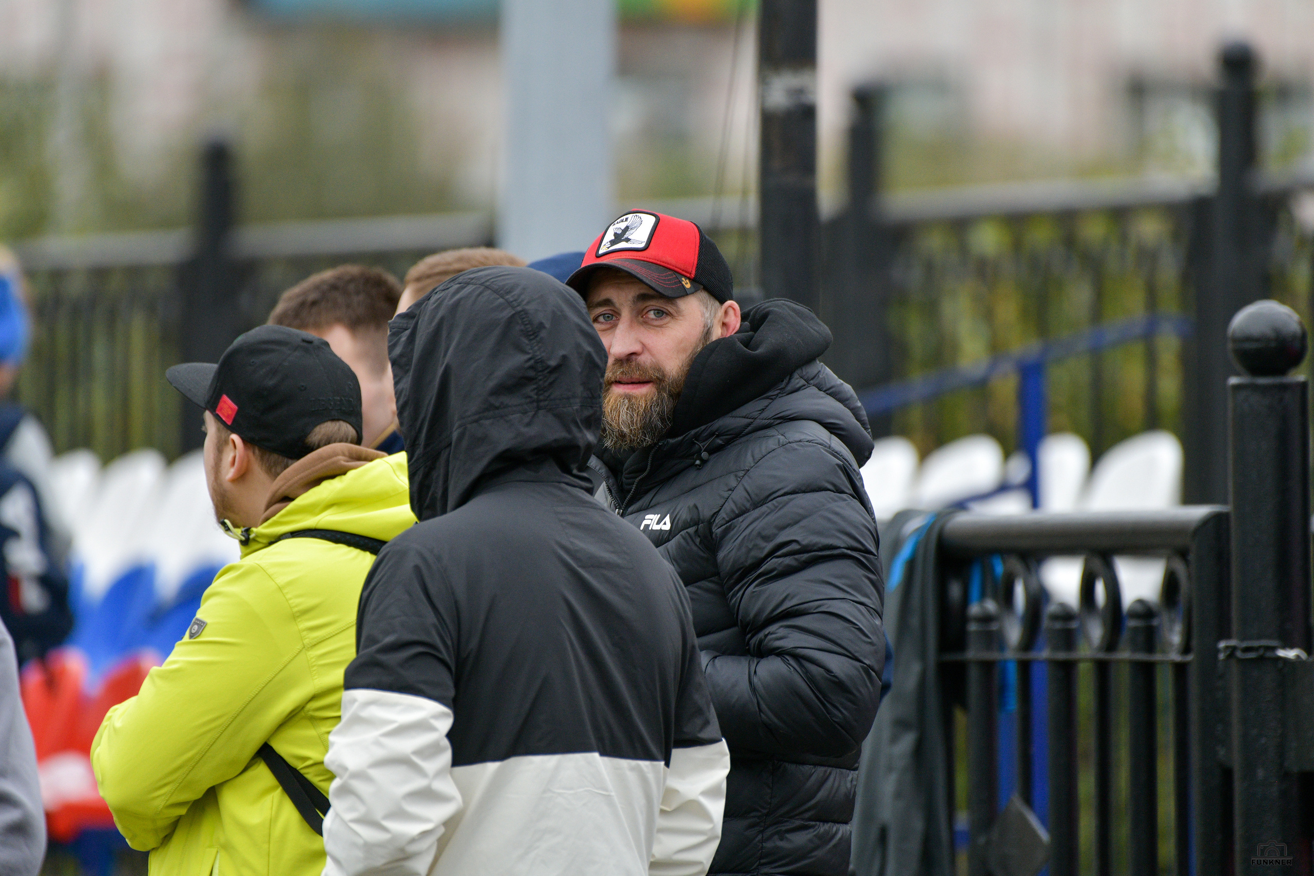 Чемпионат г. Норильска по футболу. Финал «Строитель» — «Алания». Свой взгляд через объектив