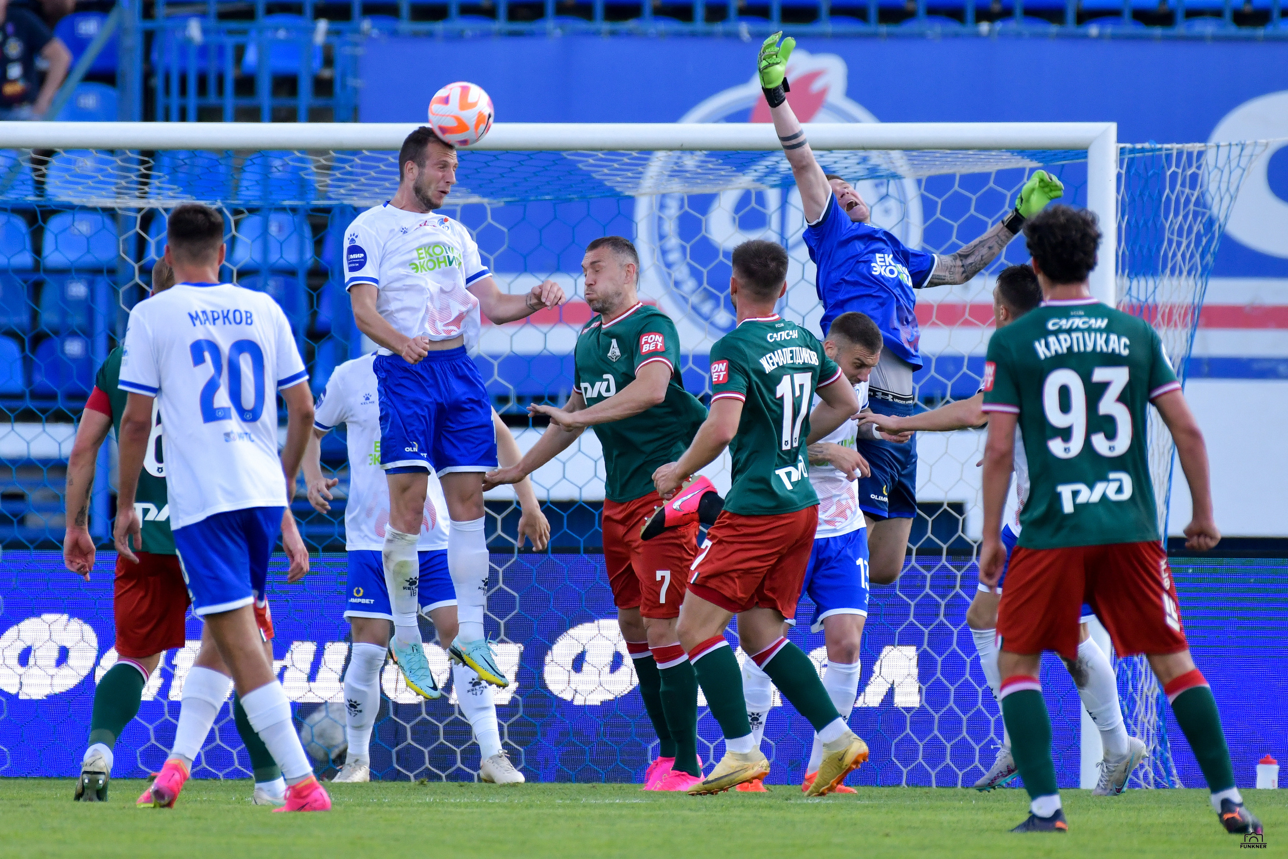 РПЛ. Факел — Локомотив. Свой взгляд через объектив