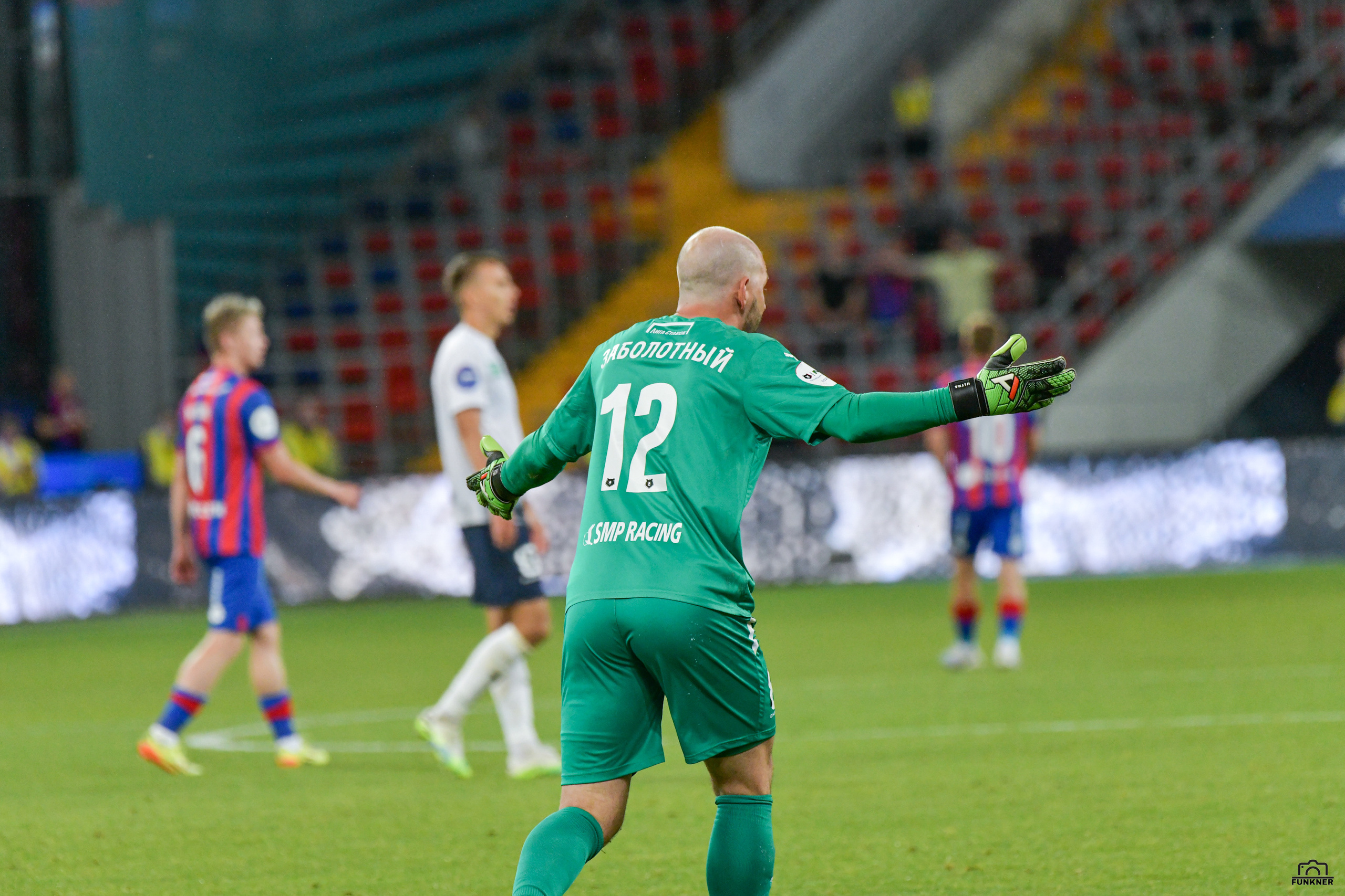 РПЛ. ПФК ЦСКА — Сочи. Свой взгляд через объектив