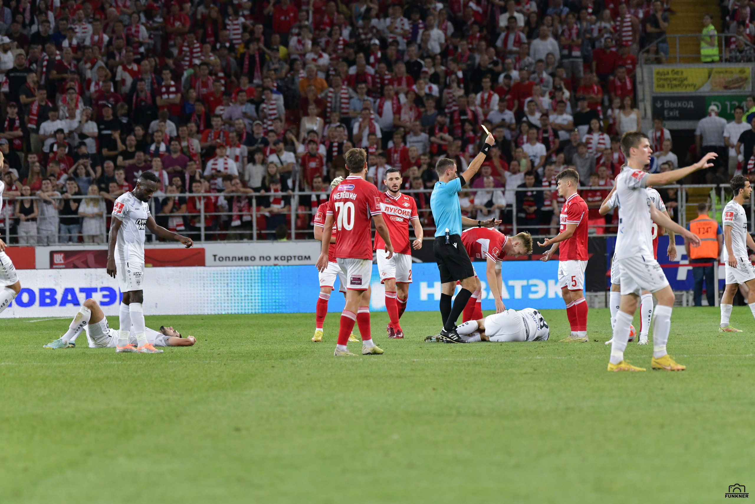 Кубок России. Спартак — Пари НН. Свой взгляд через объектив