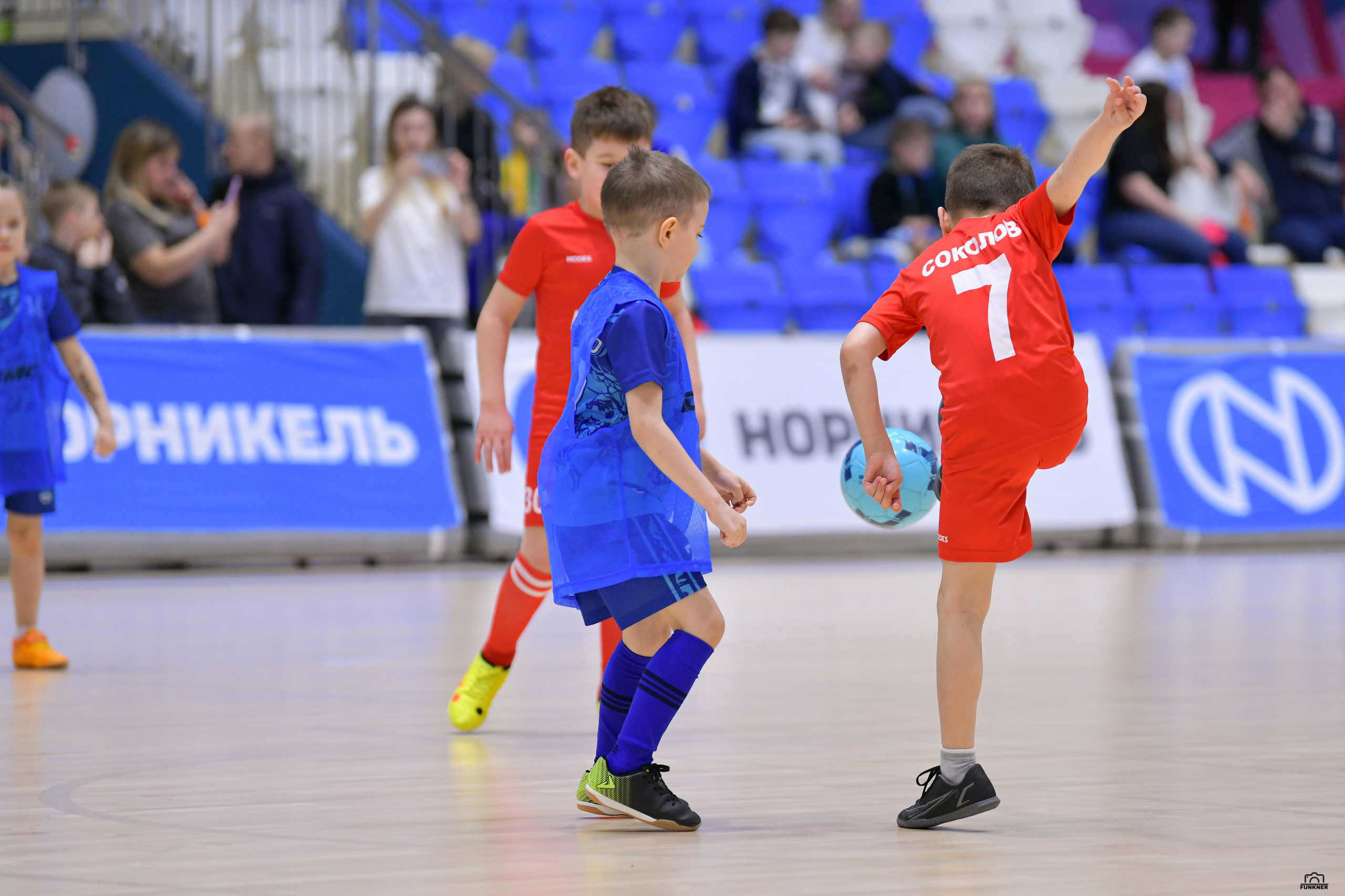 Турнир «Семечка» мини-футбол. Свой взгляд через объектив