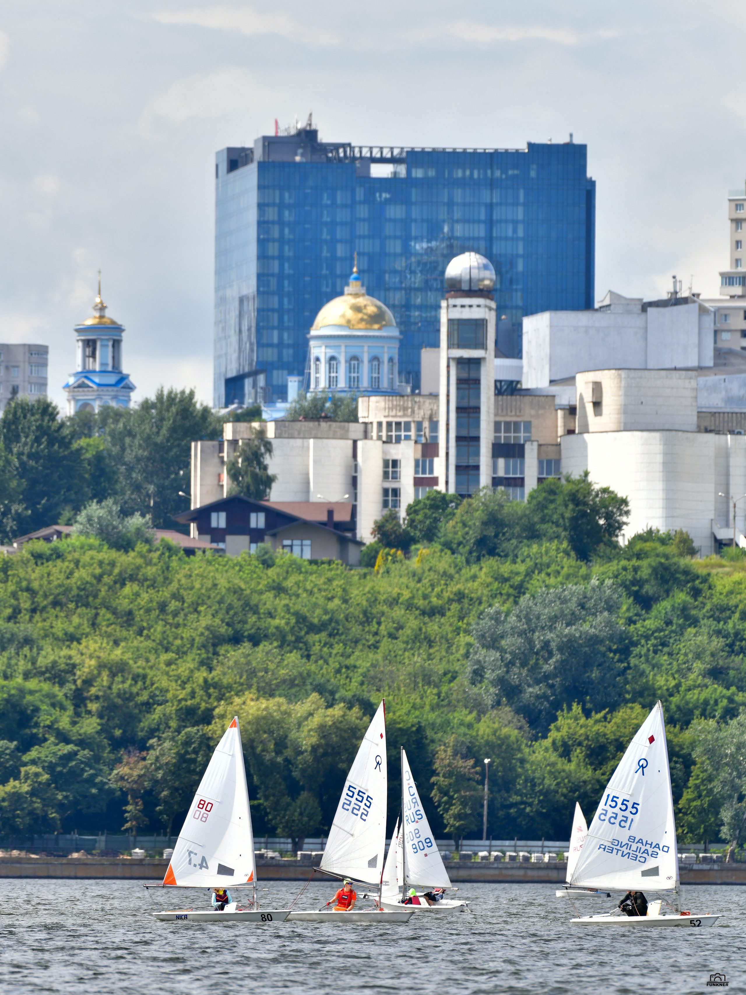 Парусный спорт. Воронеж. Свой взгляд через объектив