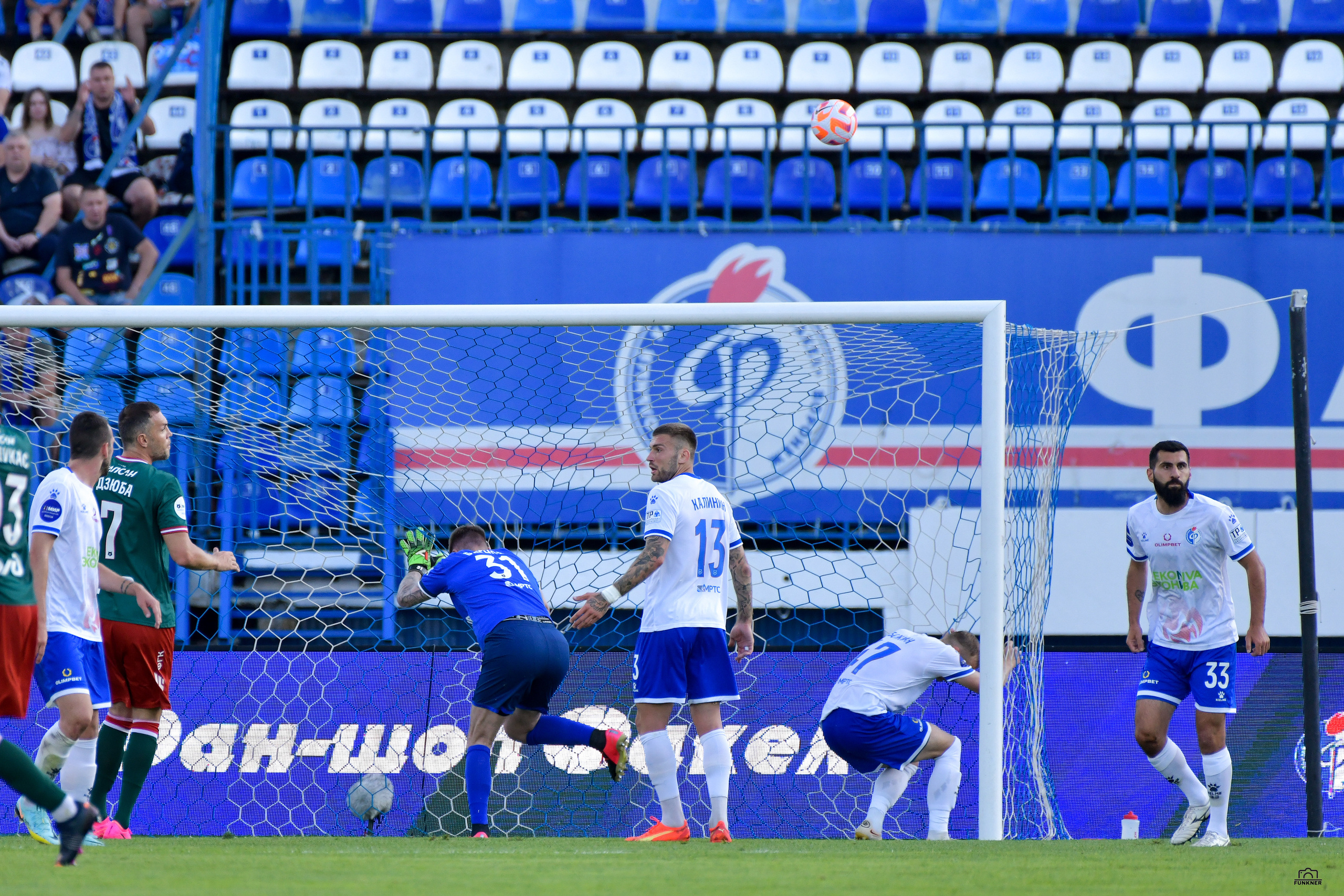 РПЛ. Факел — Локомотив. Свой взгляд через объектив