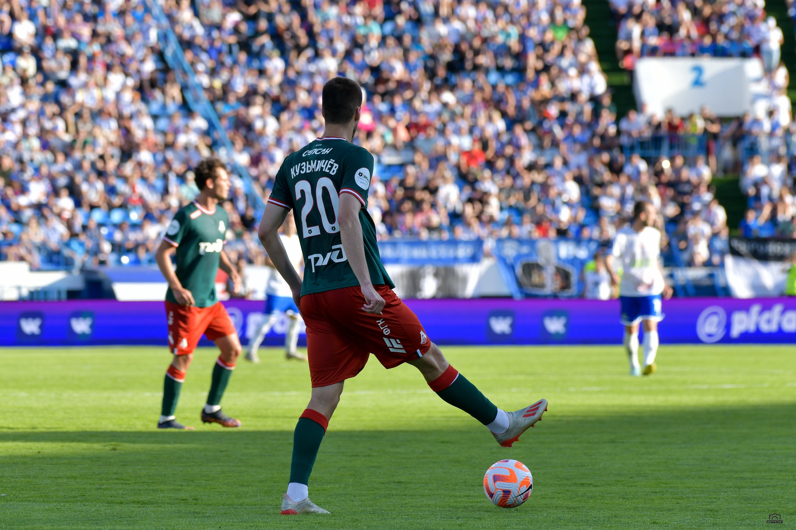 РПЛ. Факел — Локомотив. Свой взгляд через объектив