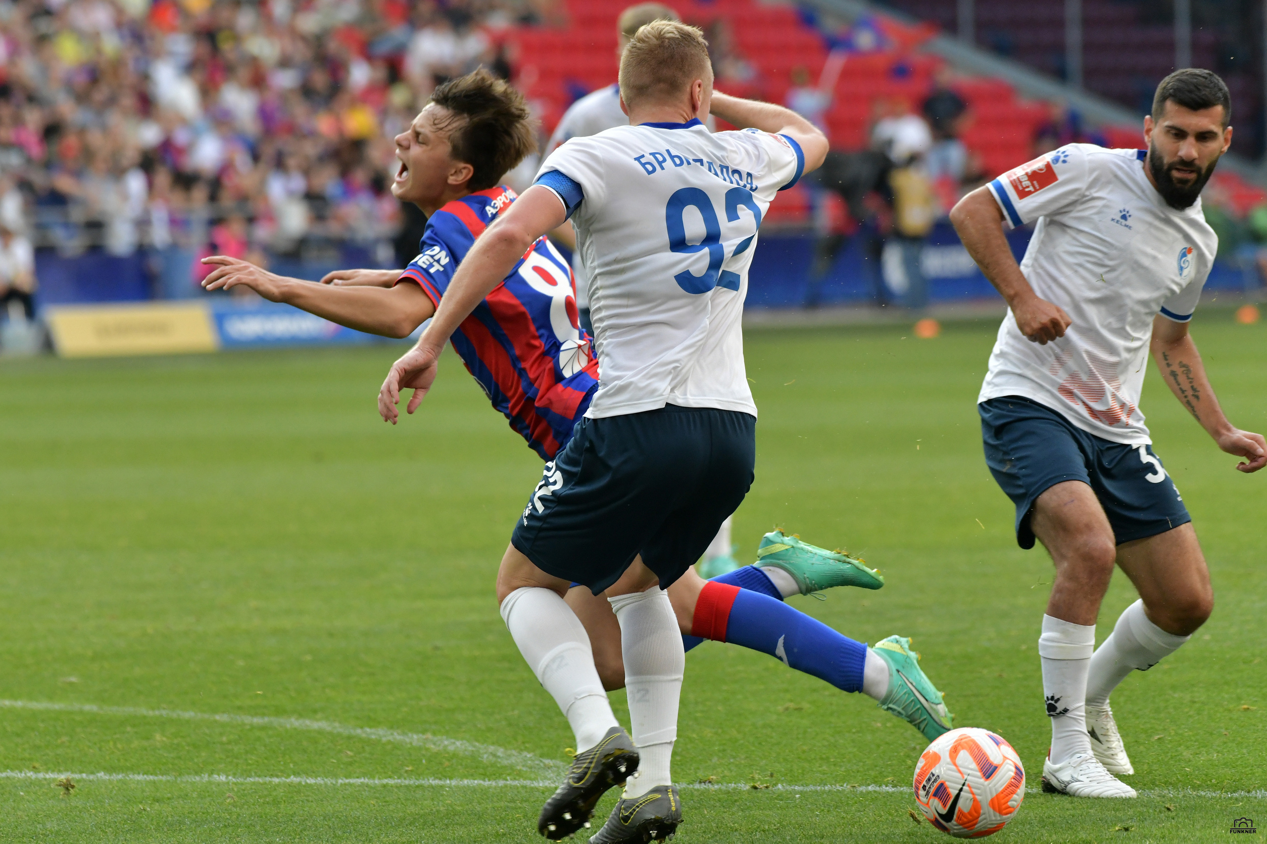 Кубок России. ПФК ЦСКА — Факел. Свой взгляд через объектив