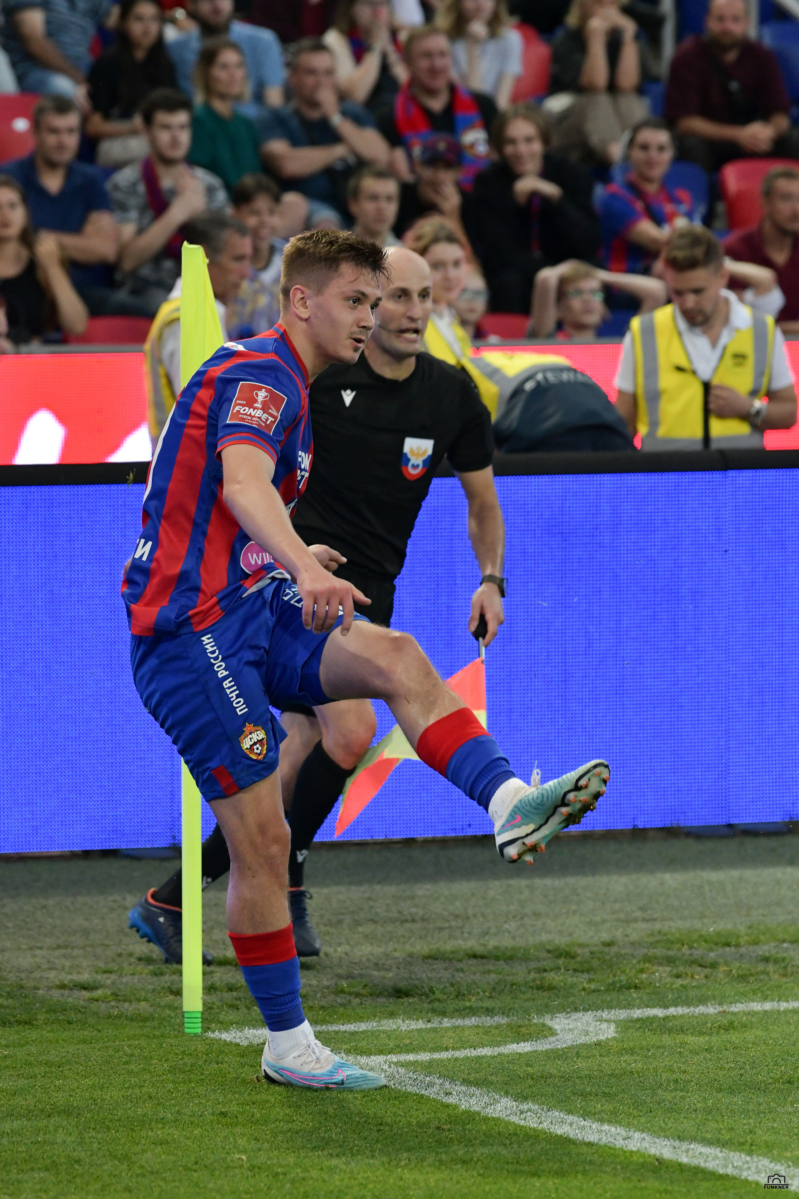 Кубок России. ПФК ЦСКА — Факел. Свой взгляд через объектив