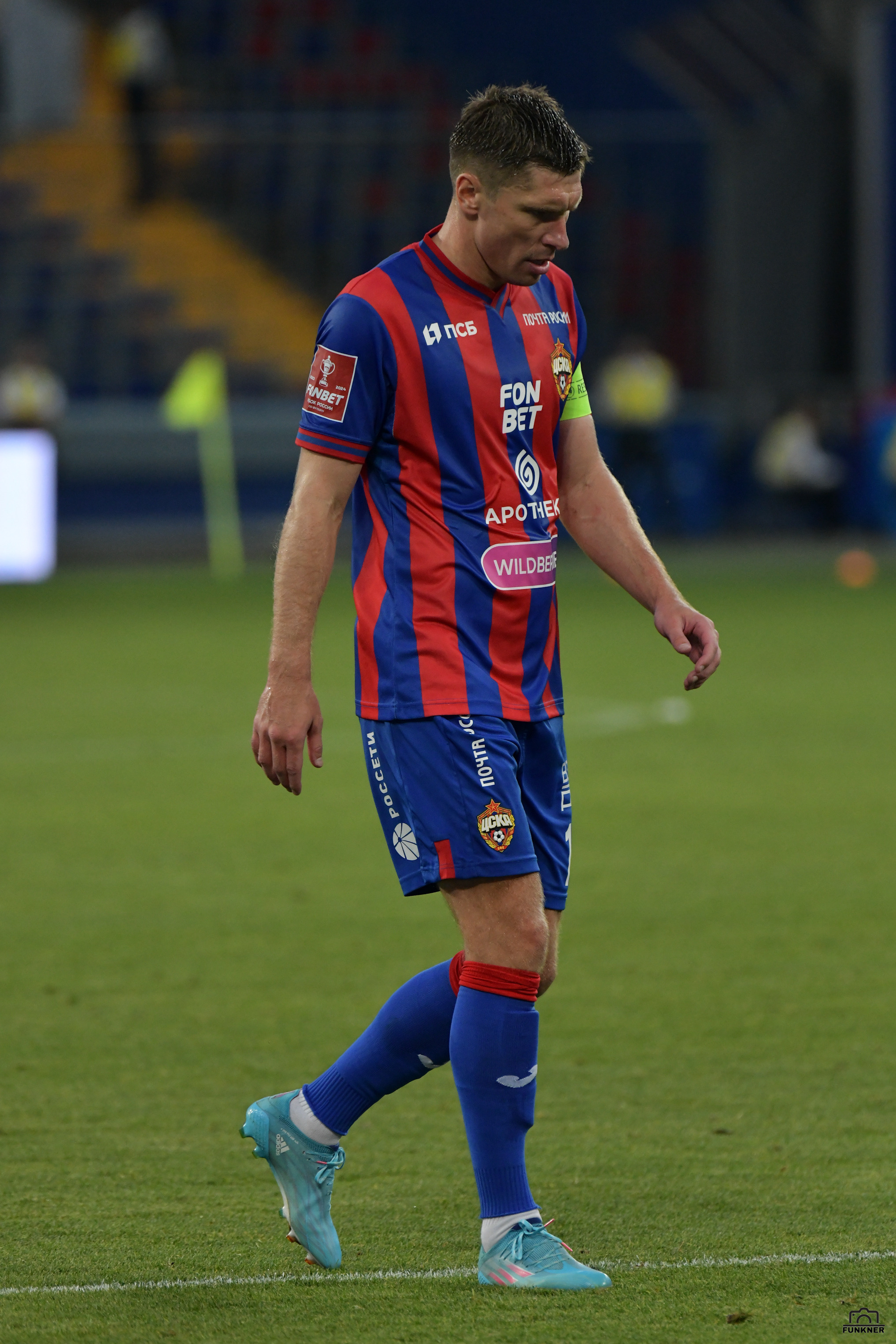 Кубок России. ПФК ЦСКА — Факел. Свой взгляд через объектив