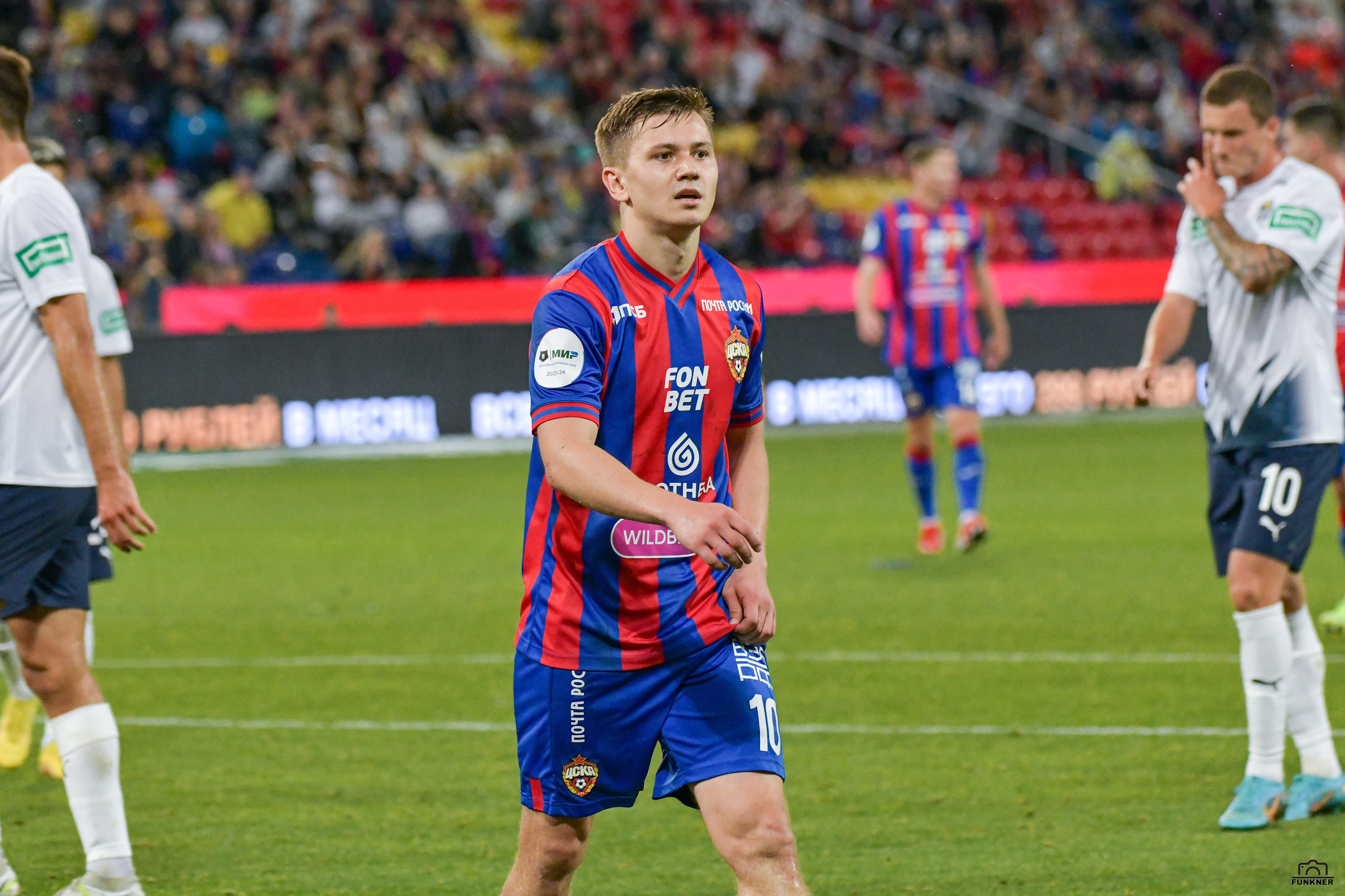 РПЛ. ПФК ЦСКА — Сочи. Свой взгляд через объектив