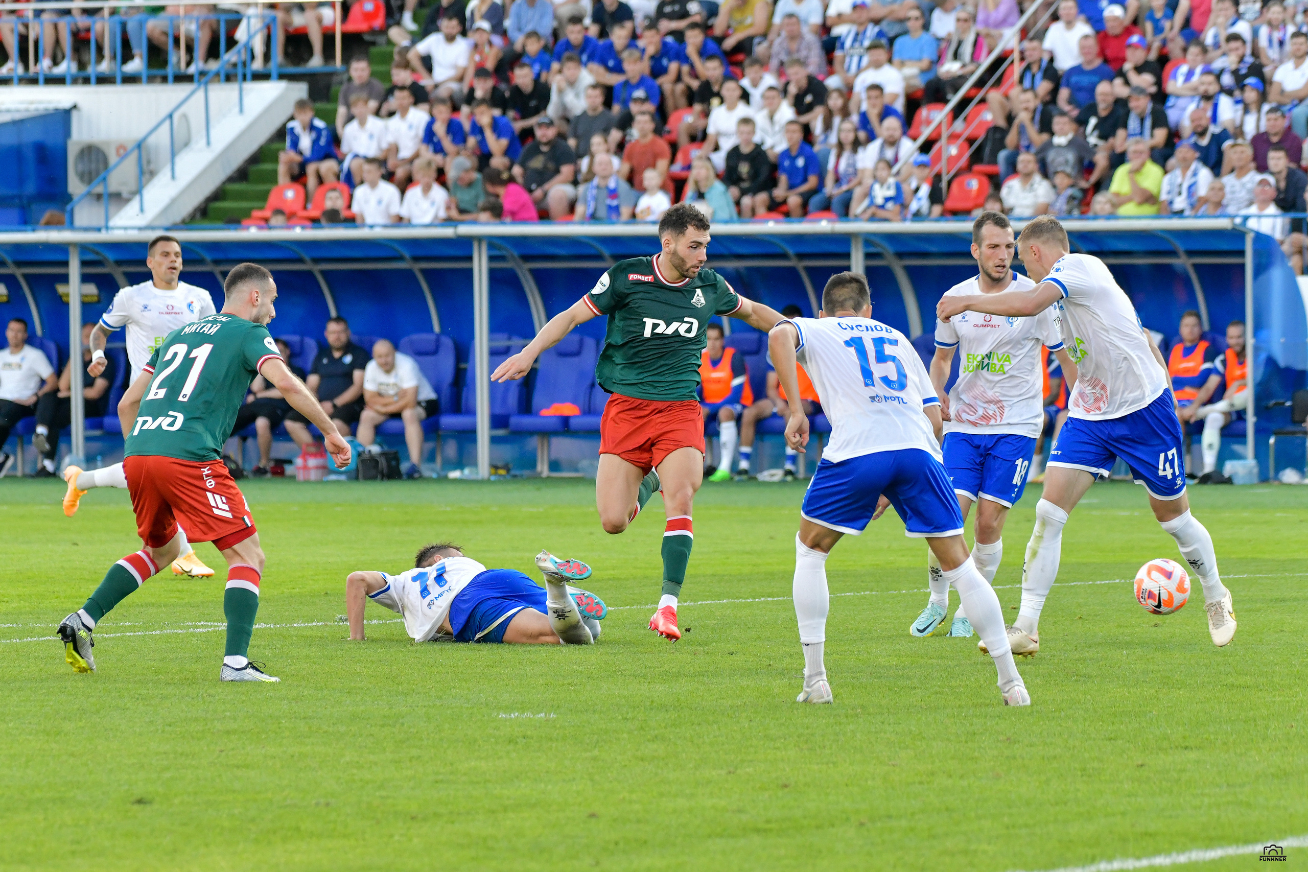 РПЛ. Факел — Локомотив. Свой взгляд через объектив