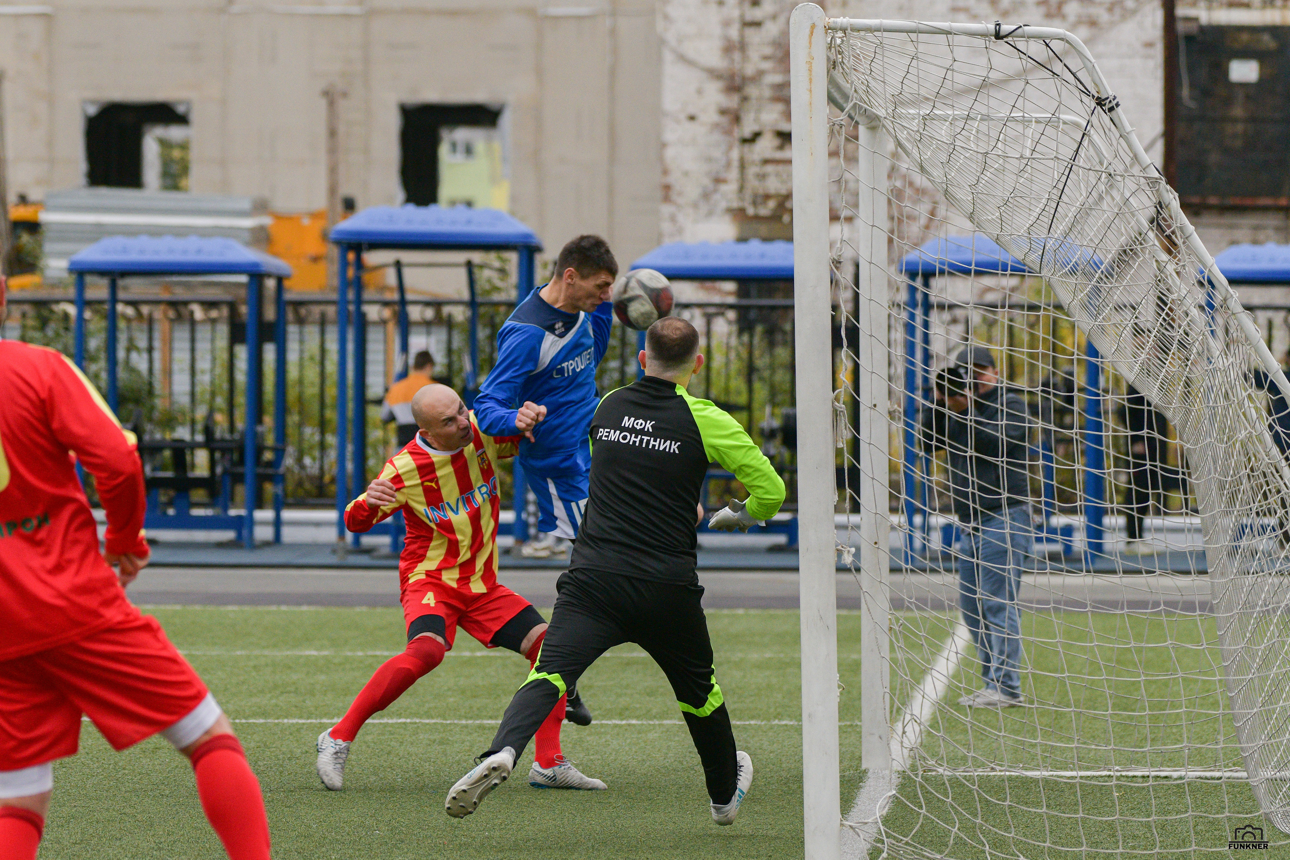 Чемпионат г. Норильска по футболу. Финал «Строитель» — «Алания». Свой взгляд через объектив