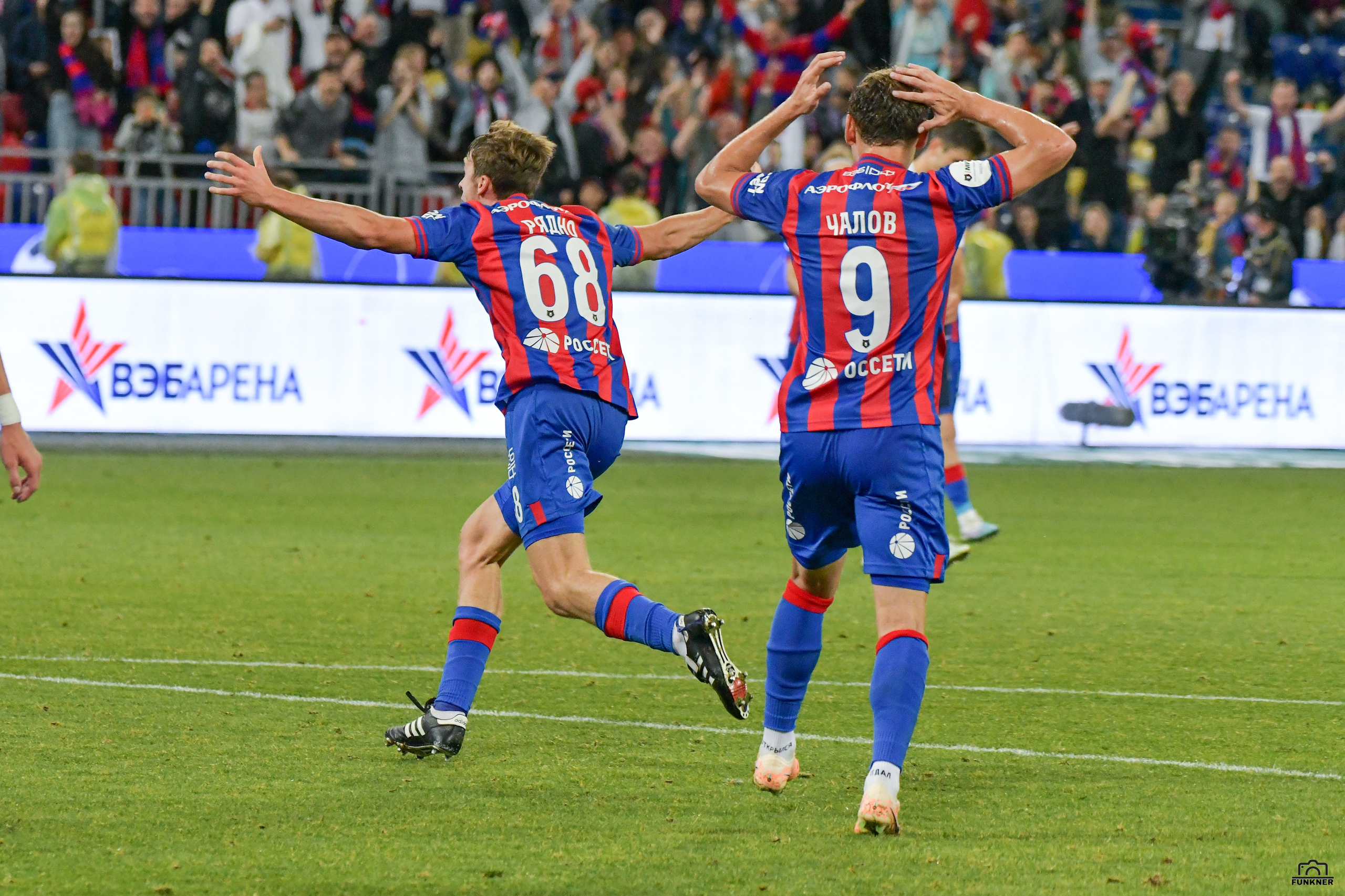 РПЛ. ПФК ЦСКА — Сочи. Свой взгляд через объектив