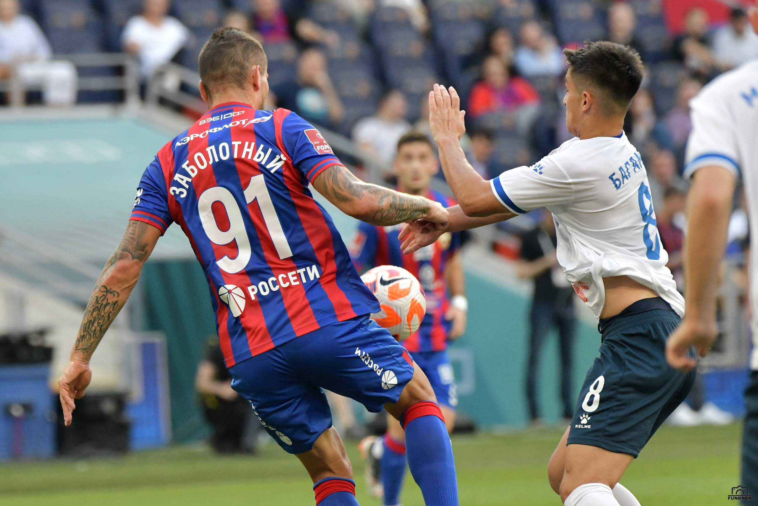 Кубок России. ПФК ЦСКА — Факел. Свой взгляд через объектив