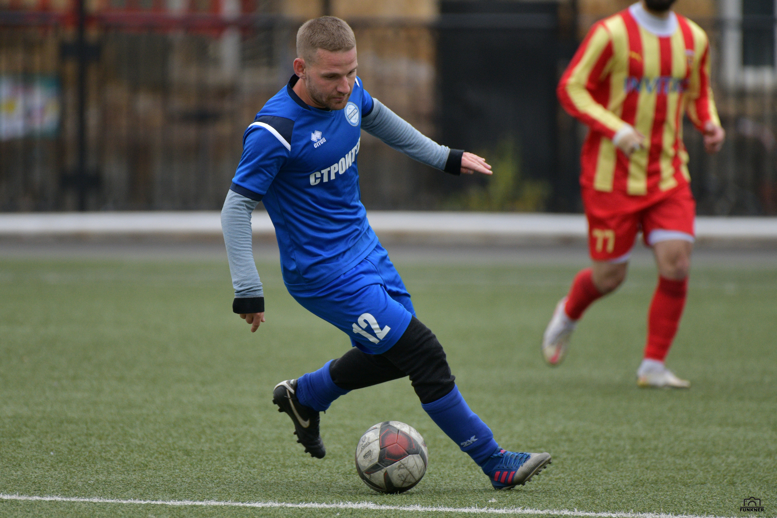 Чемпионат г. Норильска по футболу. Финал «Строитель» — «Алания». Свой взгляд через объектив