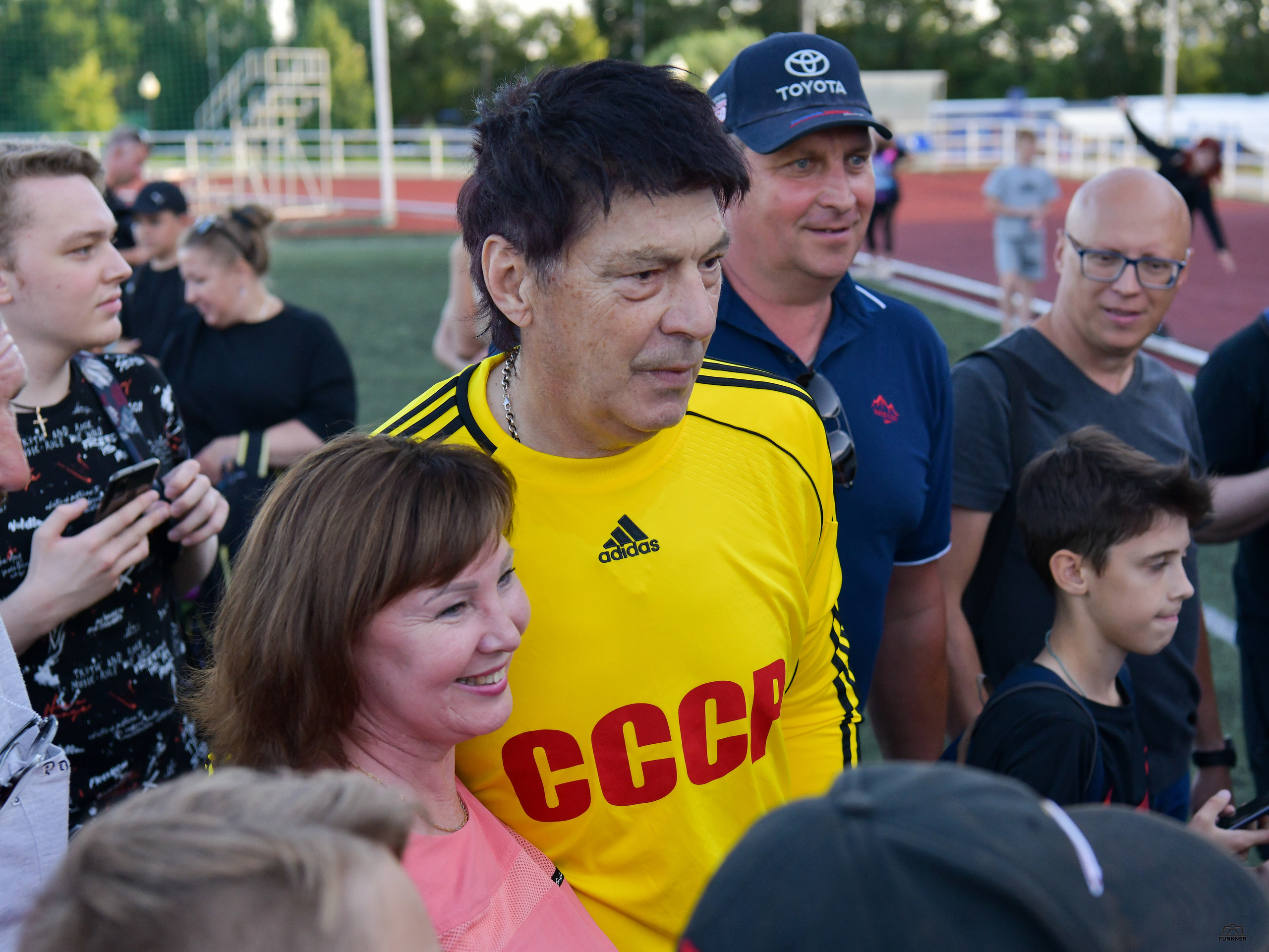 Галла-матч ветеранов Сборной России. Нововоронеж. Свой взгляд через объектив