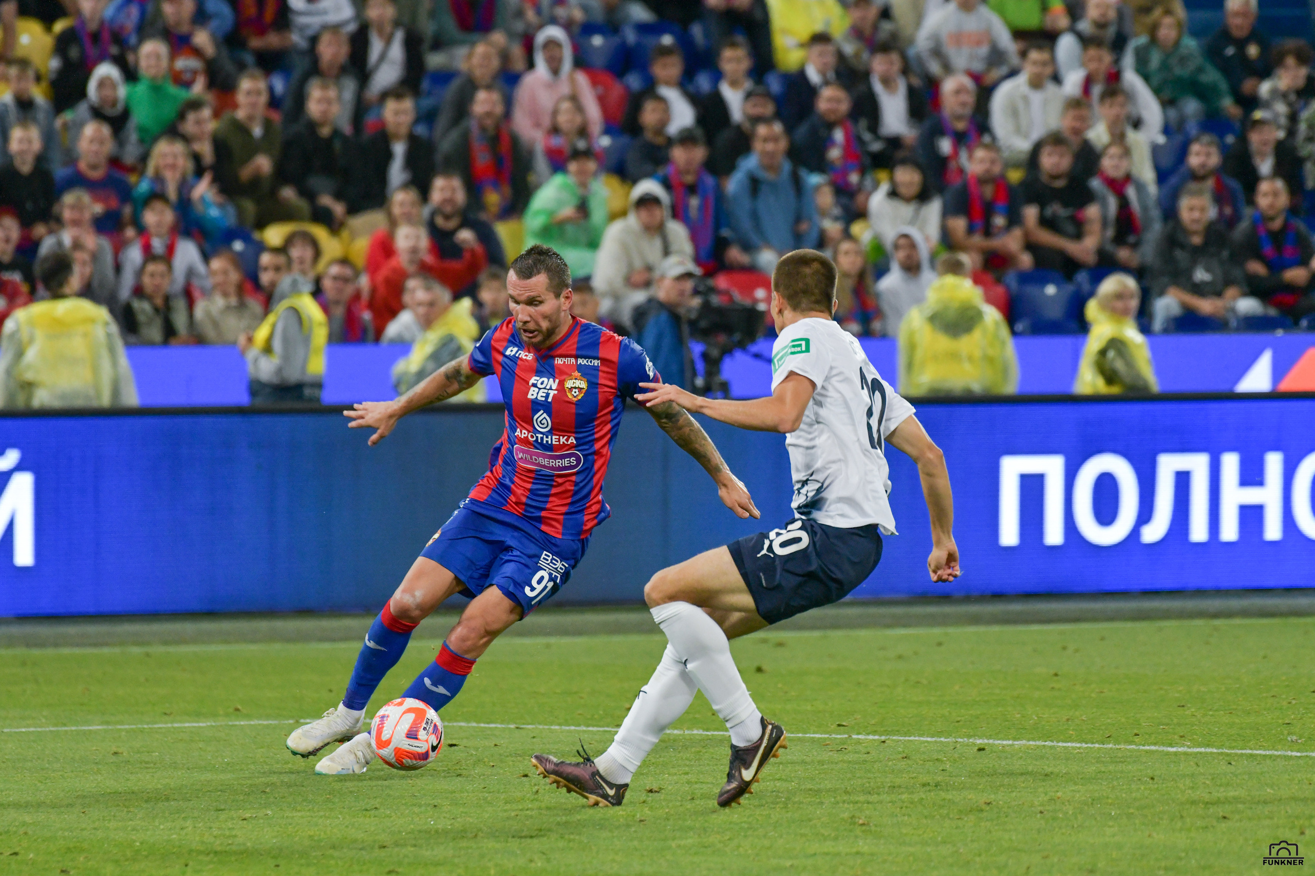 РПЛ. ПФК ЦСКА — Сочи. Свой взгляд через объектив