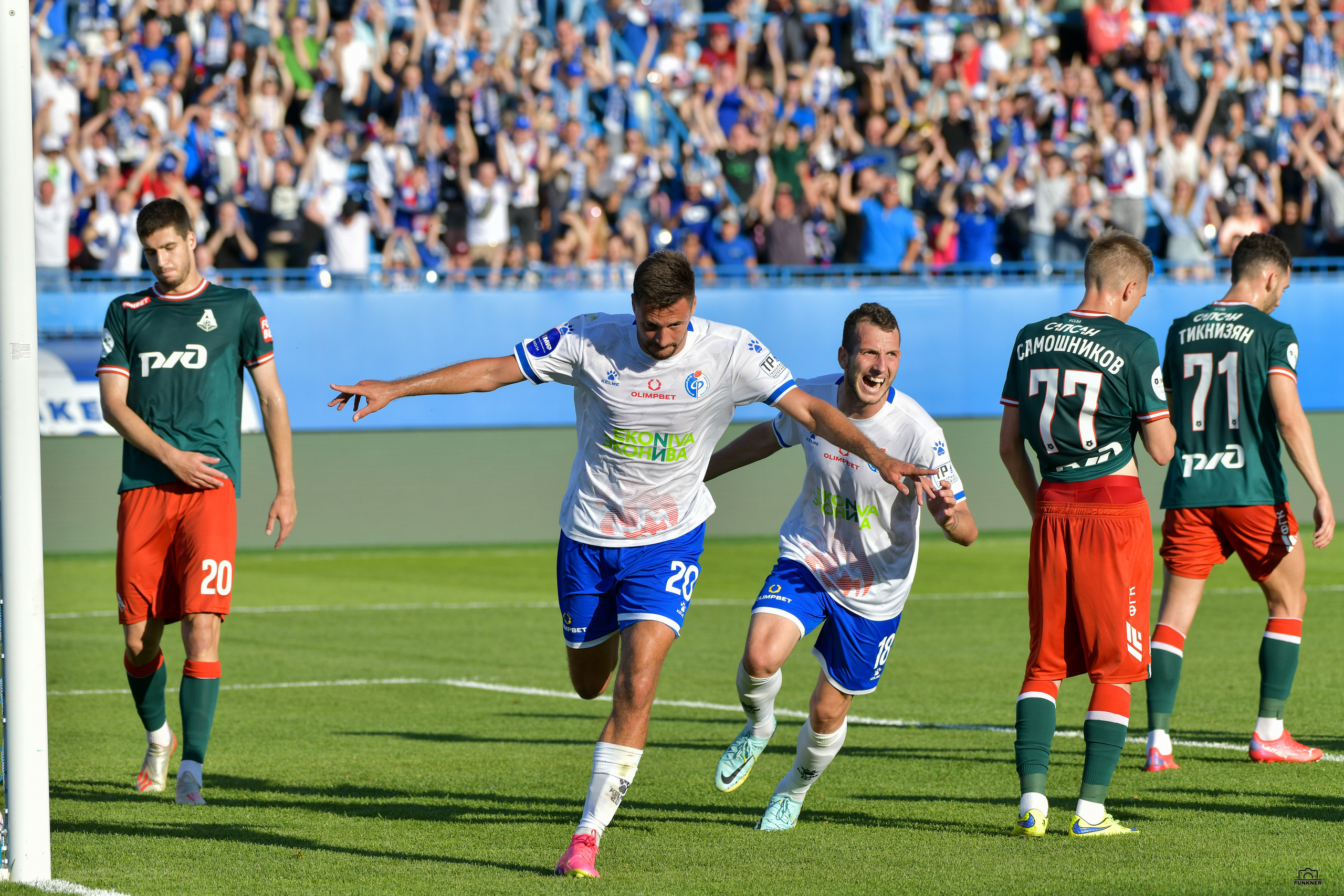 РПЛ. Факел — Локомотив. Свой взгляд через объектив