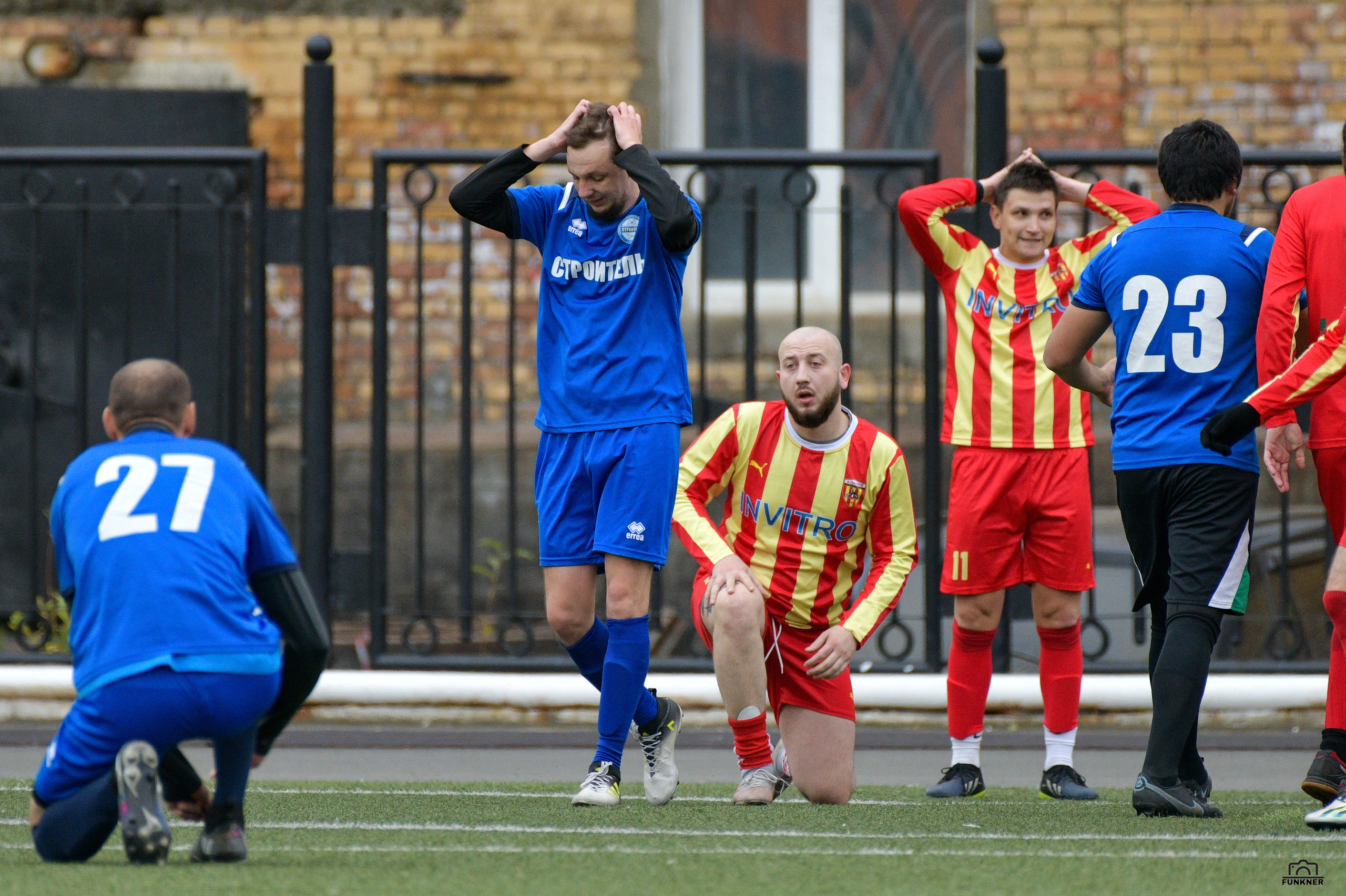 Чемпионат г. Норильска по футболу. Финал «Строитель» — «Алания». Свой взгляд через объектив