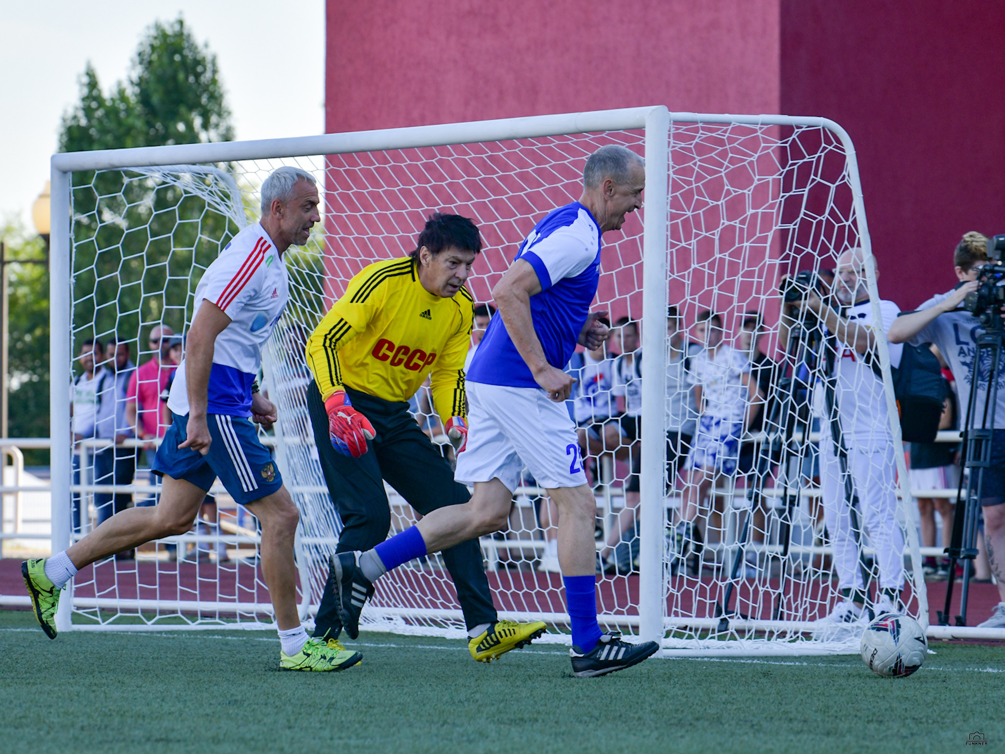 Галла-матч ветеранов Сборной России. Нововоронеж. Свой взгляд через объектив