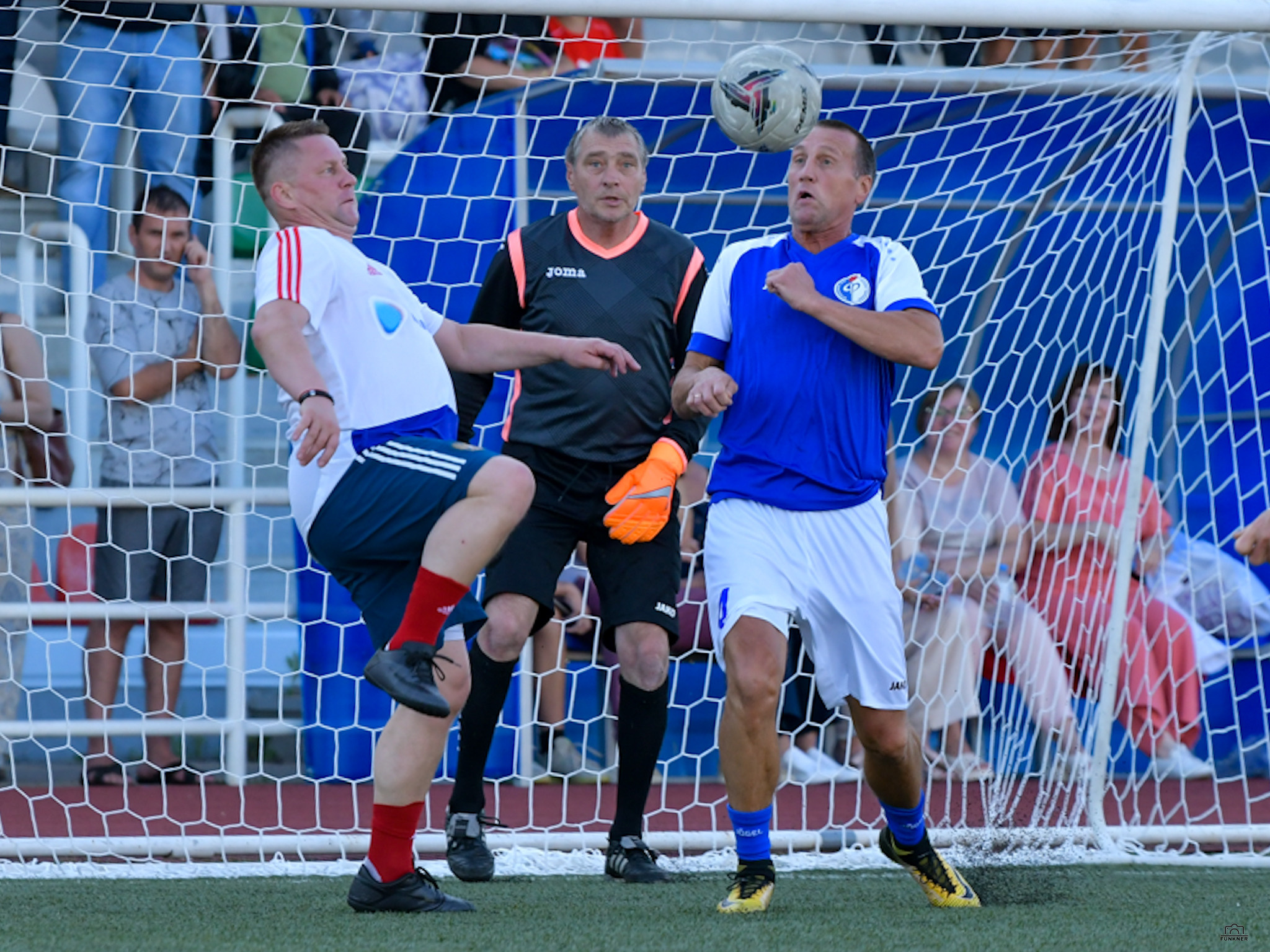 Галла-матч ветеранов Сборной России. Нововоронеж. Свой взгляд через объектив