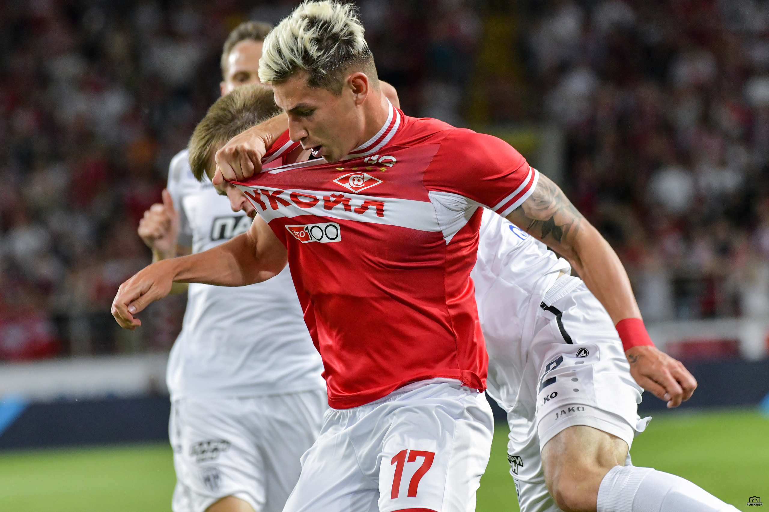 Кубок России. Спартак — Пари НН. Свой взгляд через объектив