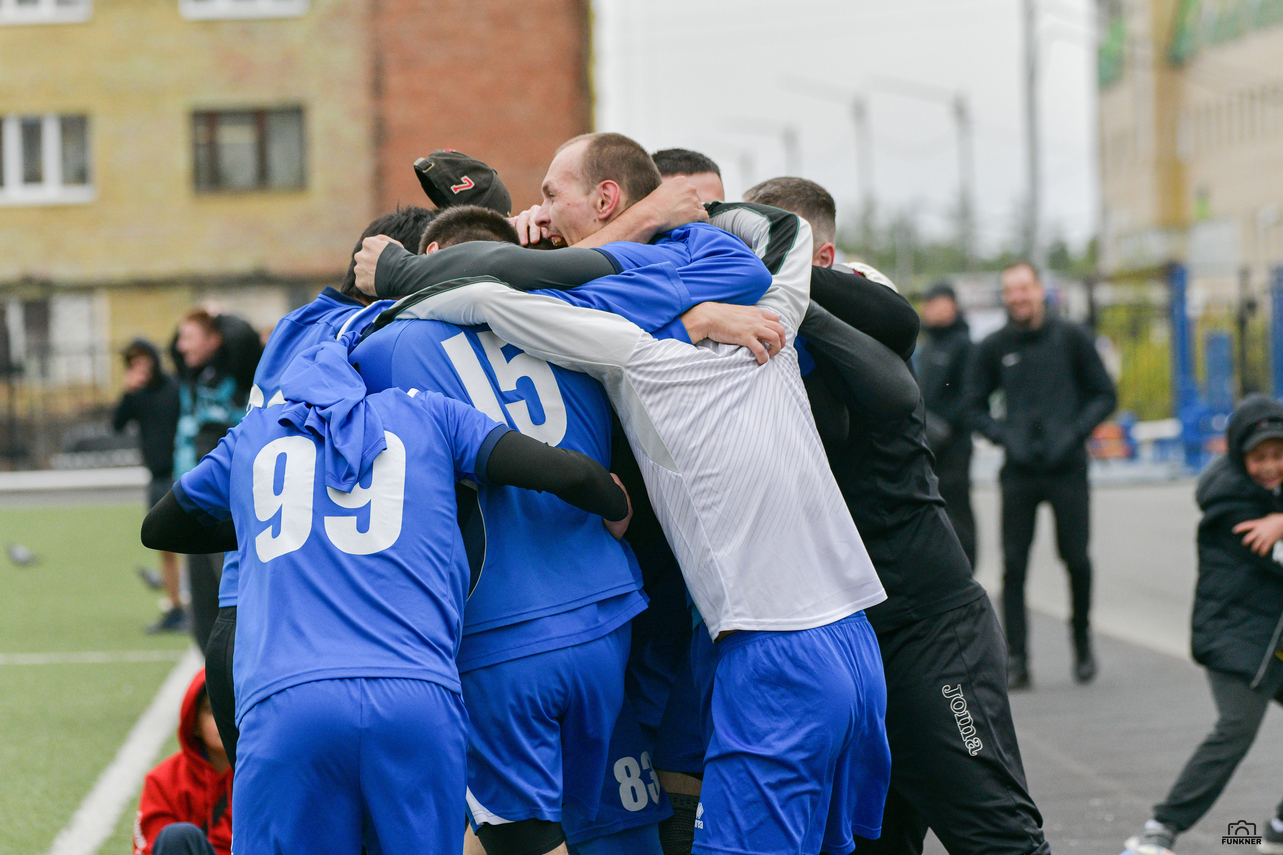 Чемпионат г. Норильска по футболу. Финал «Строитель» — «Алания». Свой взгляд через объектив