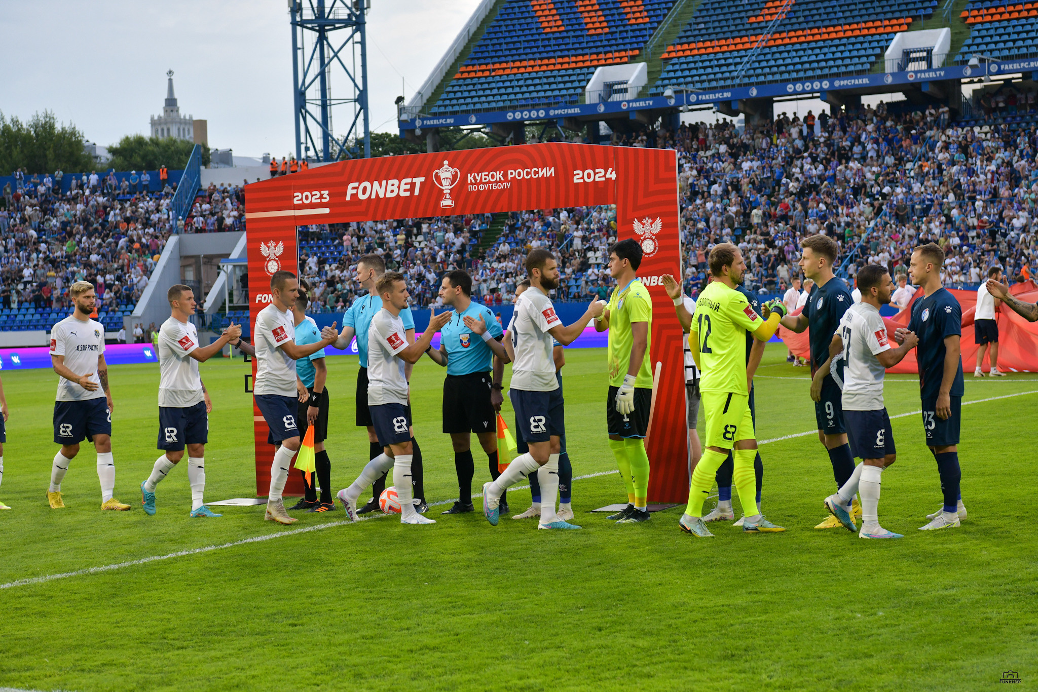 Кубок России. Факел — Сочи. Свой взгляд через объектив