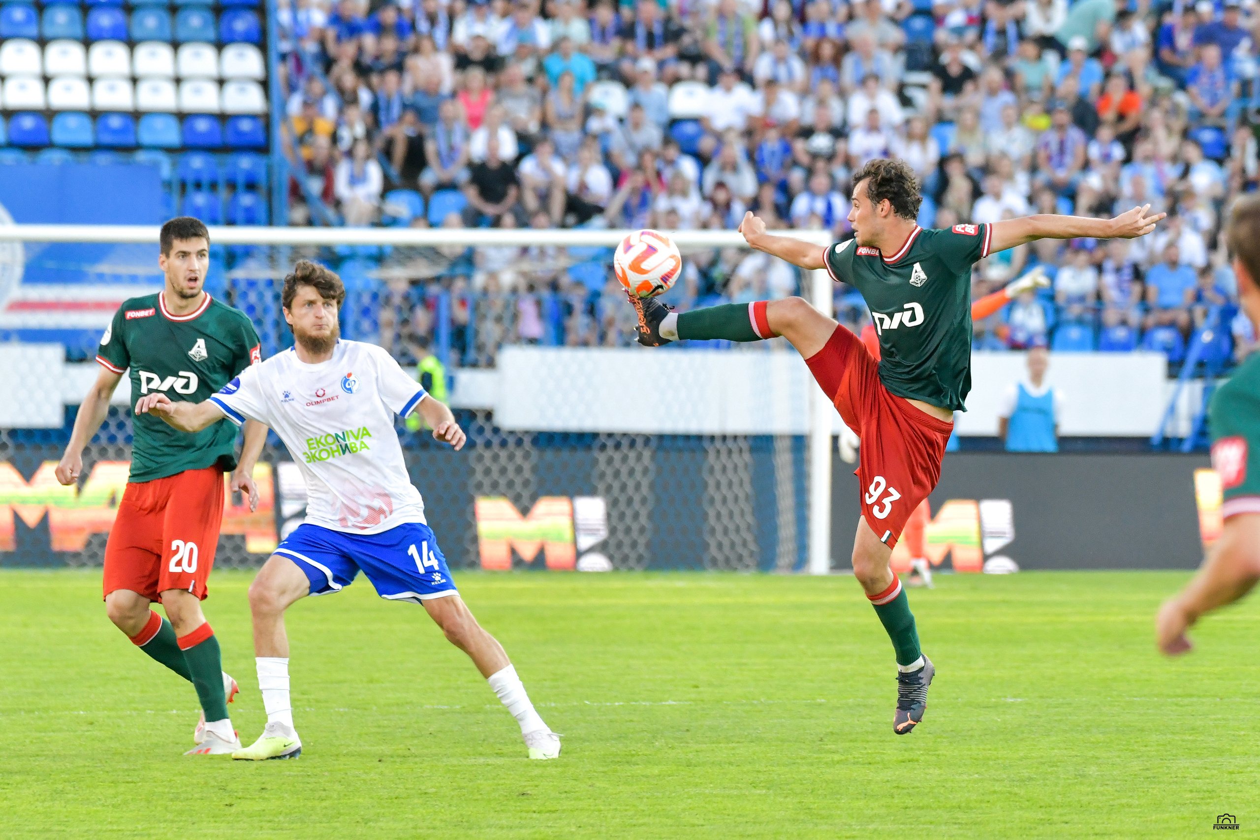 РПЛ. Факел — Локомотив. Свой взгляд через объектив