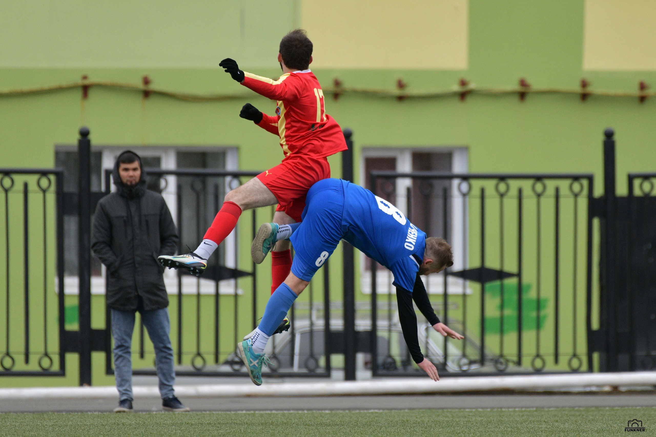 Чемпионат г. Норильска по футболу. Финал «Строитель» — «Алания». Свой взгляд через объектив