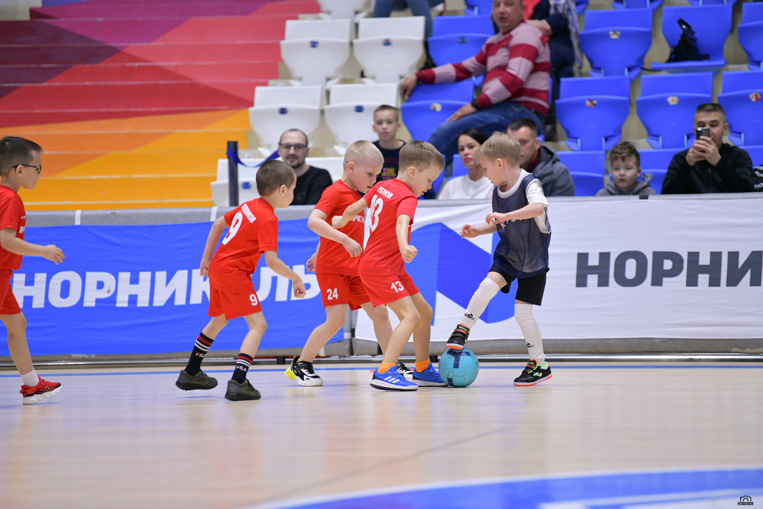 Турнир «Семечка» мини-футбол. Свой взгляд через объектив