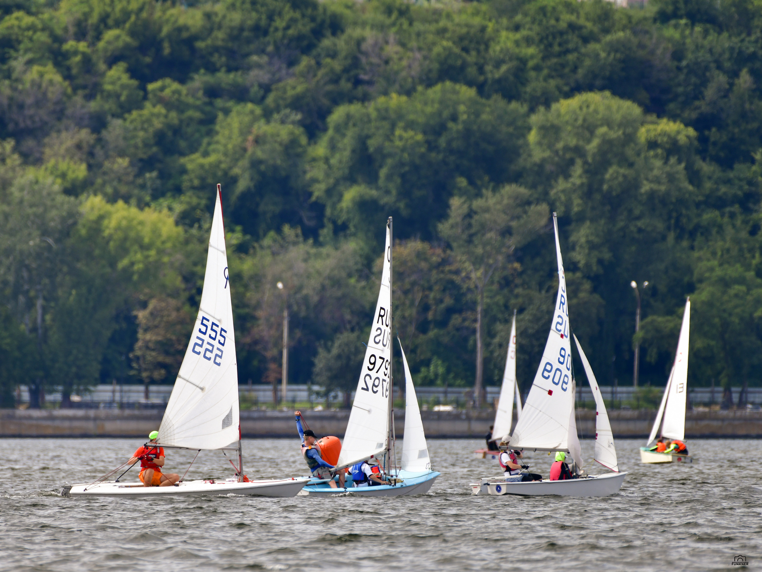 Парусный спорт. Воронеж. Свой взгляд через объектив