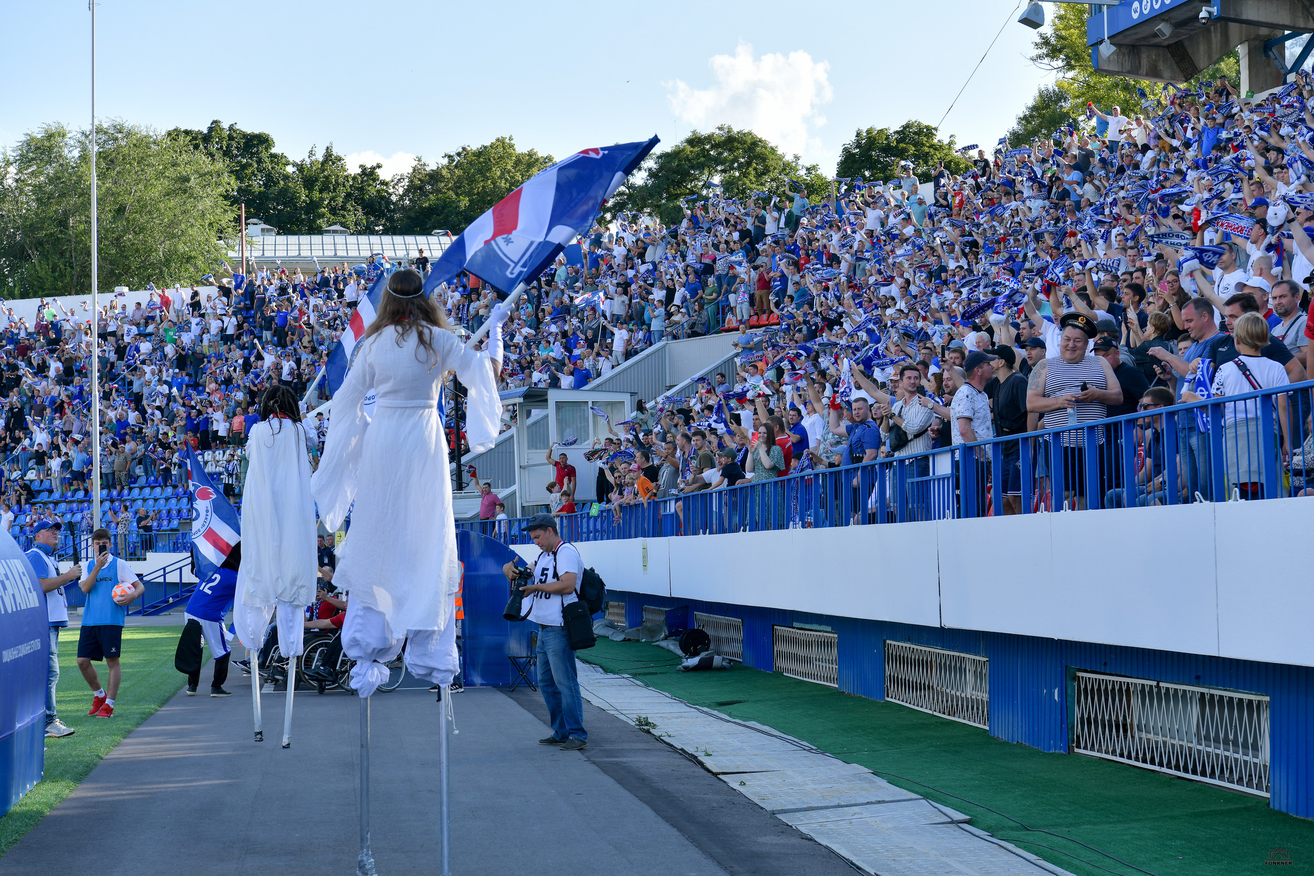 РПЛ. Факел — Локомотив. Свой взгляд через объектив