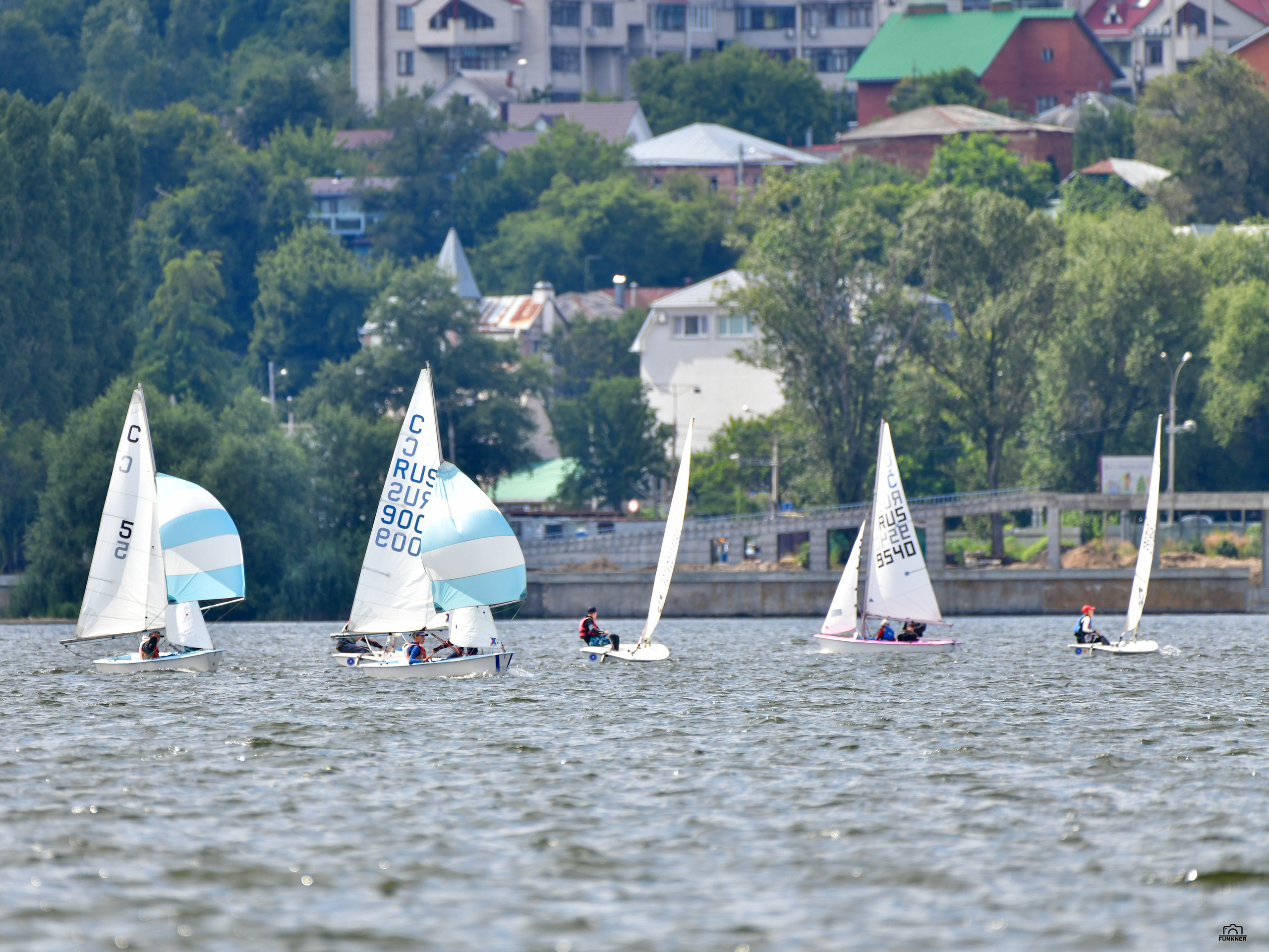 Парусный спорт. Воронеж. Свой взгляд через объектив