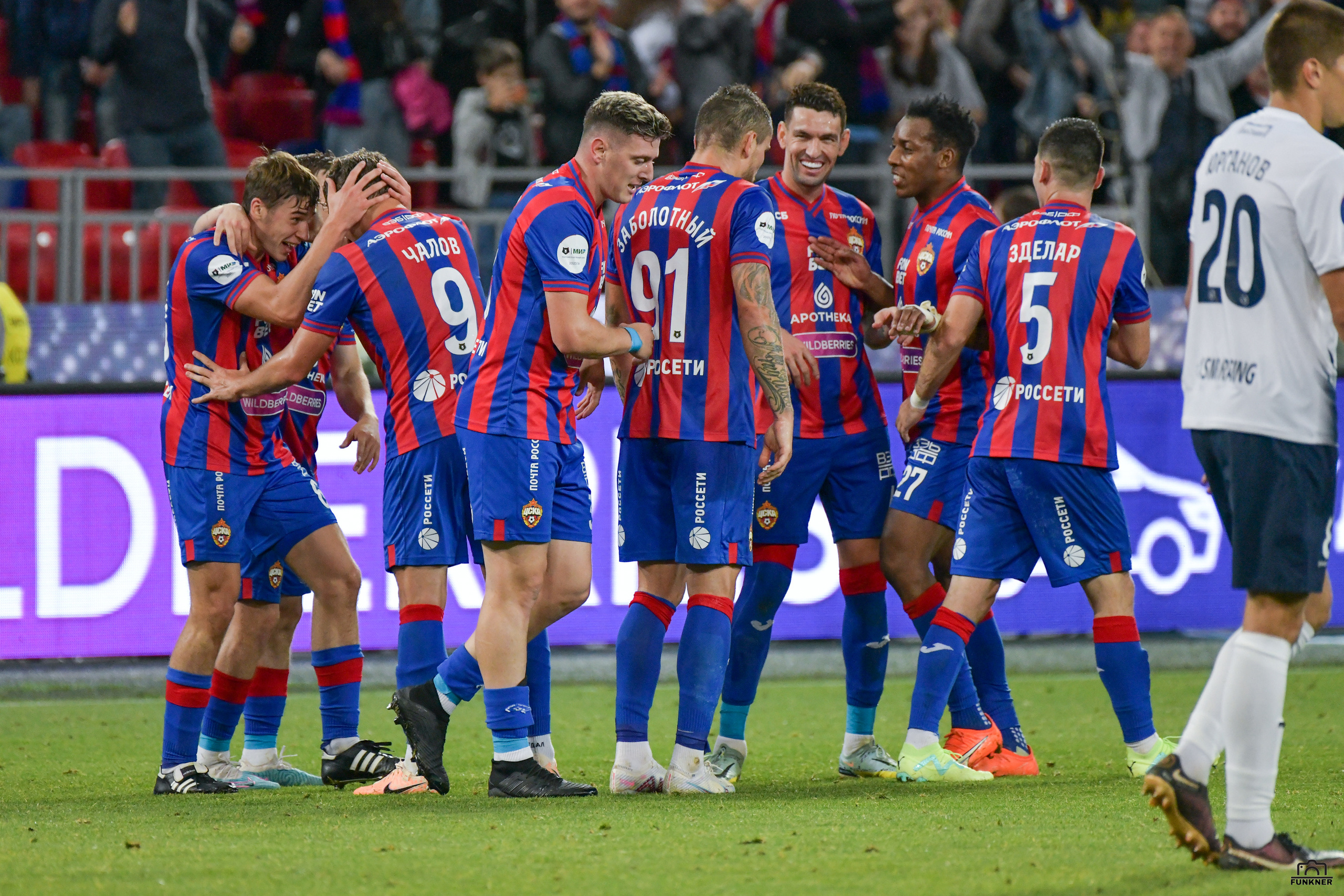 РПЛ. ПФК ЦСКА — Сочи. Свой взгляд через объектив