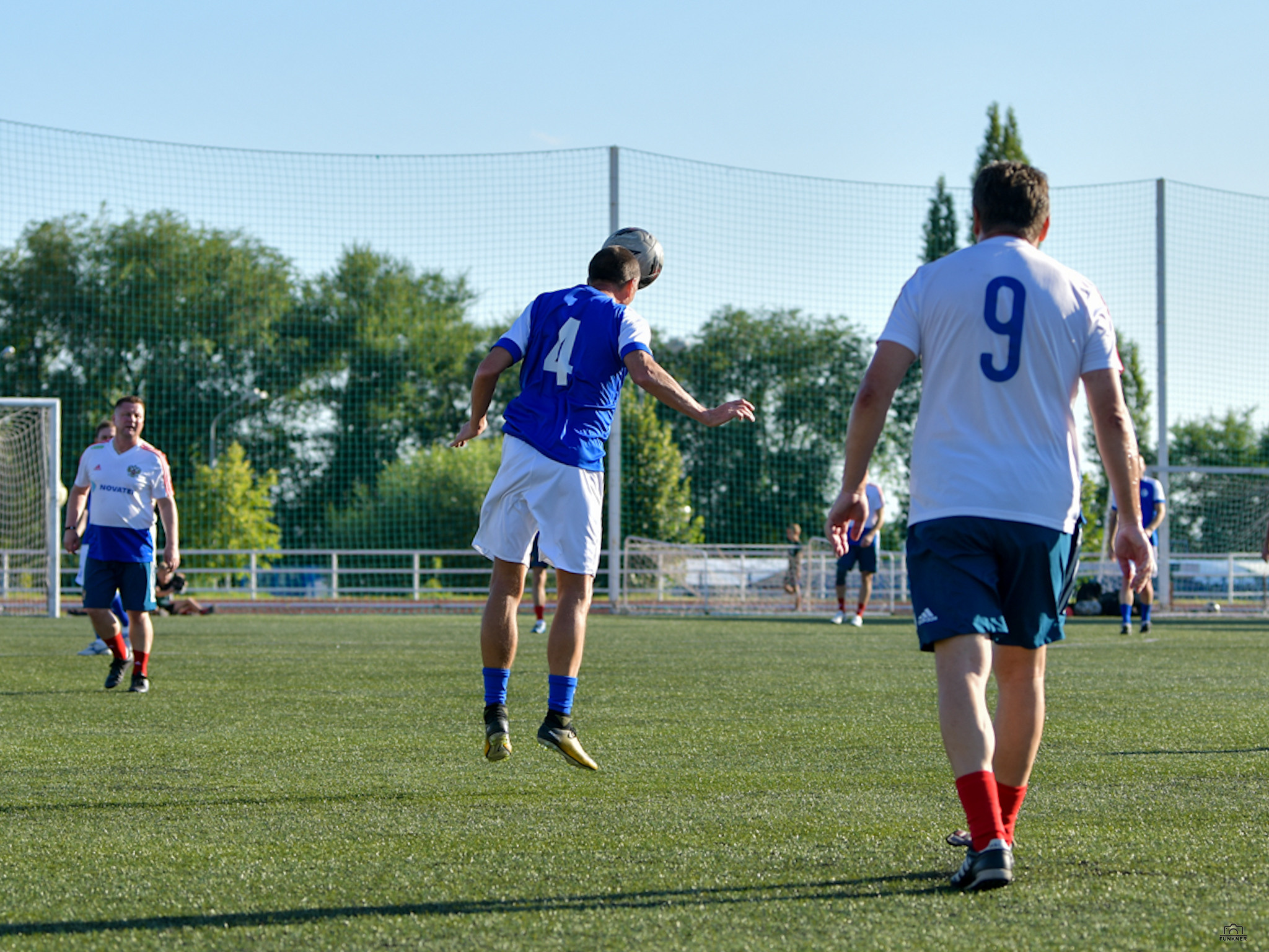 Галла-матч ветеранов Сборной России. Нововоронеж. Свой взгляд через объектив