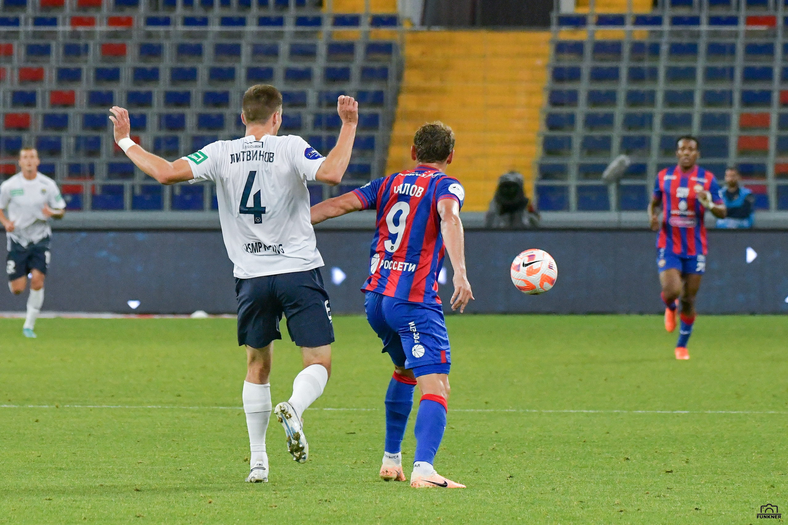 РПЛ. ПФК ЦСКА — Сочи. Свой взгляд через объектив